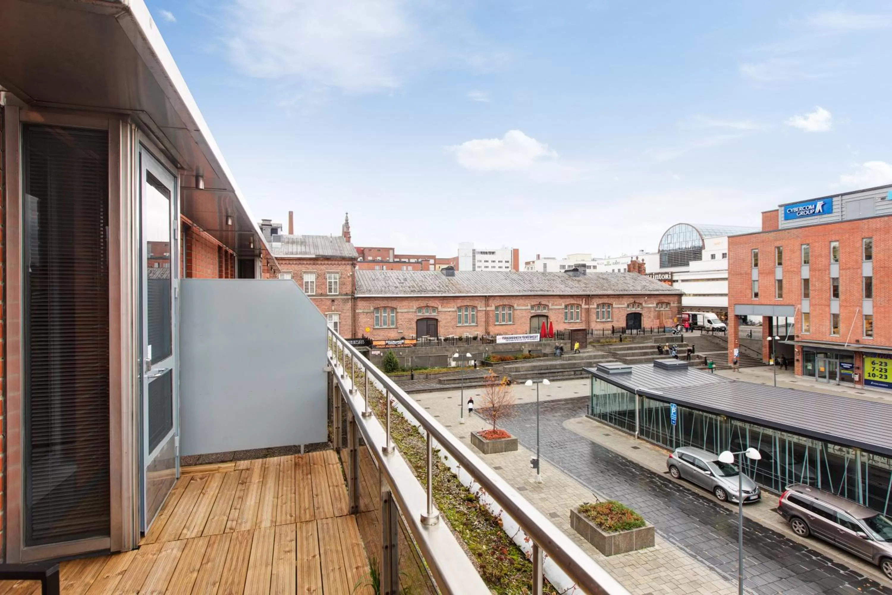 Property building in Hotel Citi Inn