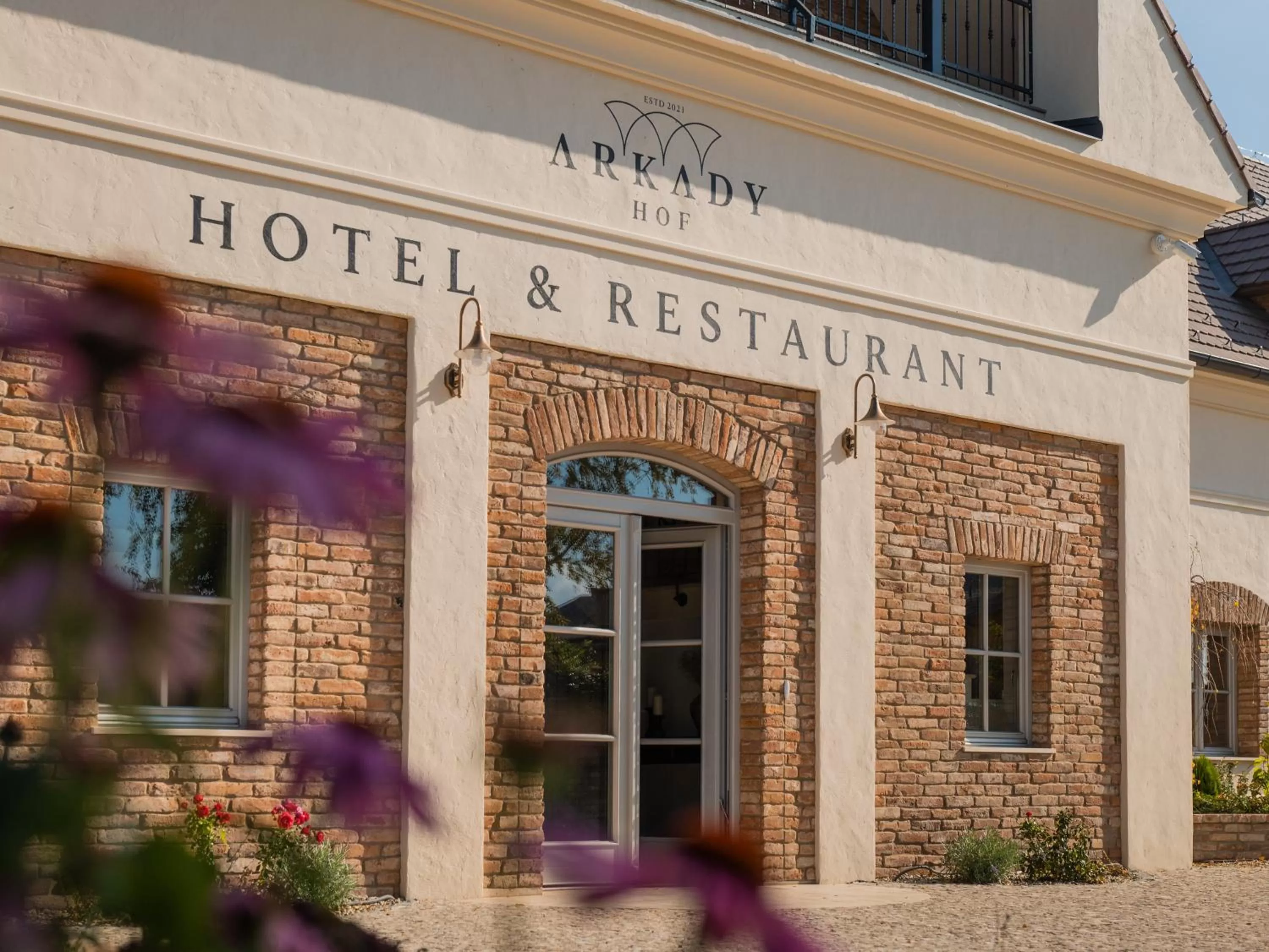 Property building in Arkady Hof Hotel