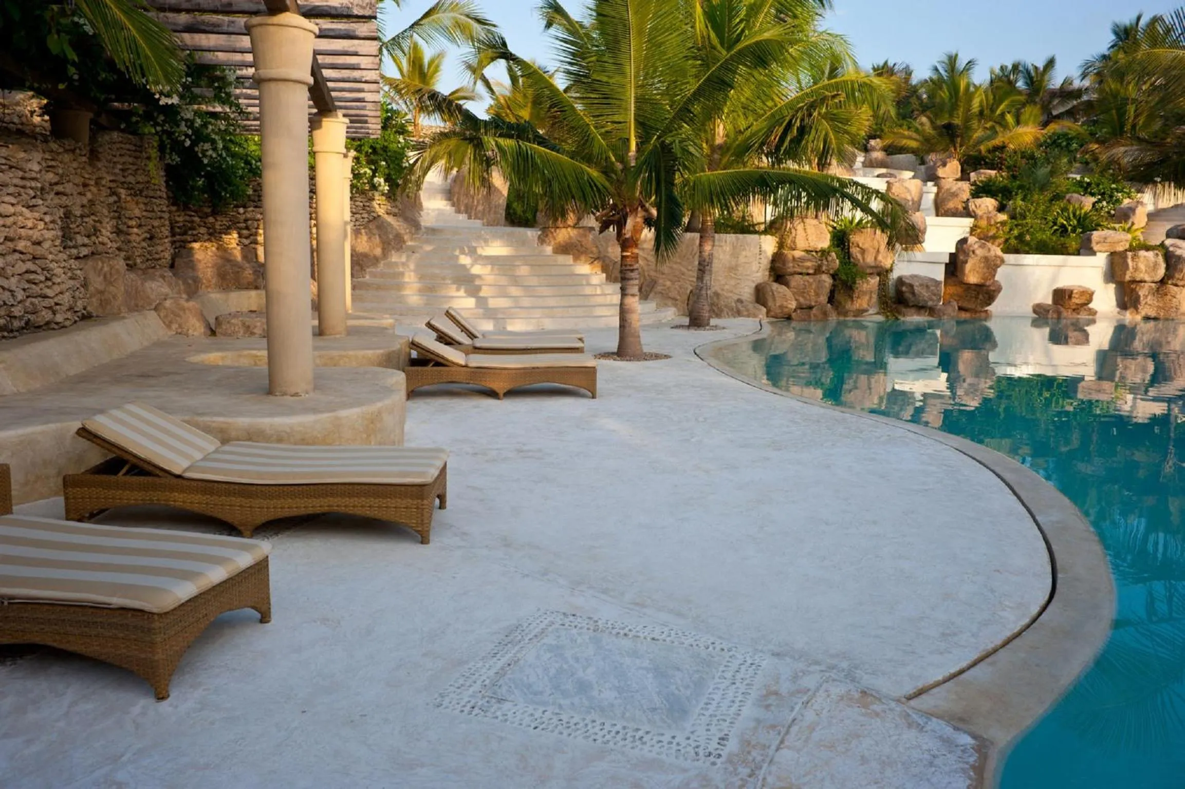 Day in Swahili Beach