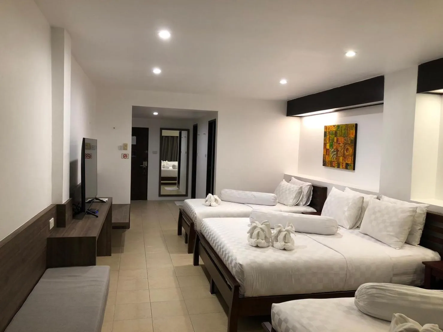 Bed in Baantalay Thungwualaen