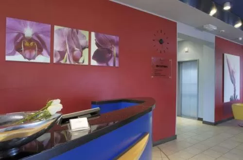 Lobby or reception in Executive Hotel