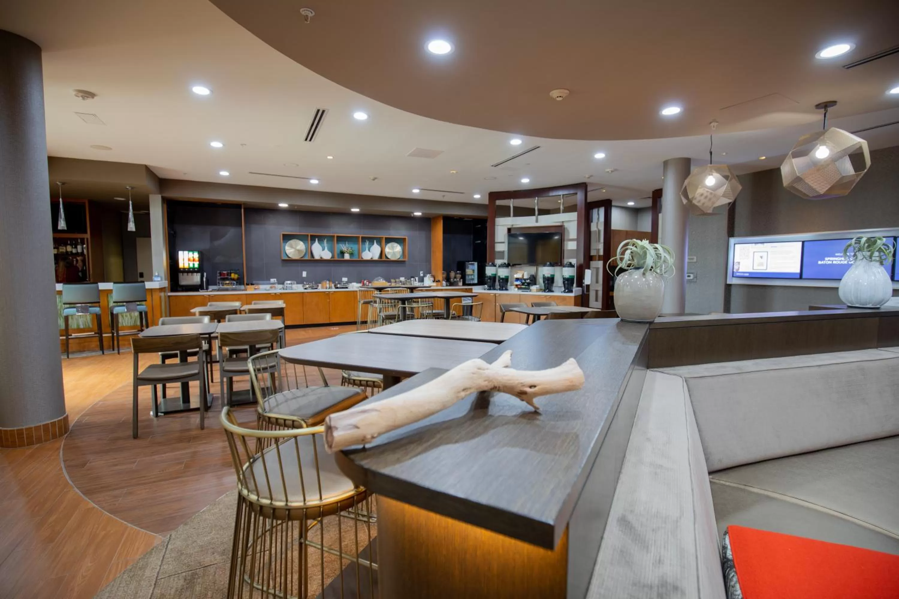 Lobby or reception in SpringHill Suites by Marriott Baton Rouge Gonzales