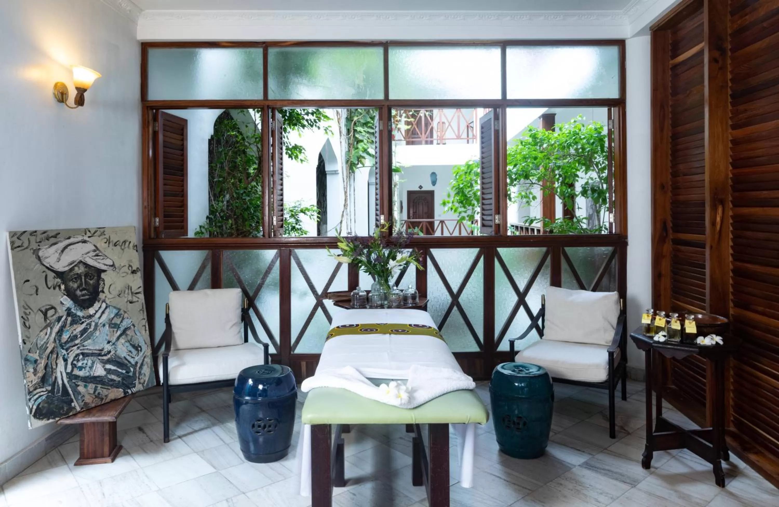 The Seyyida Hotel and Spa