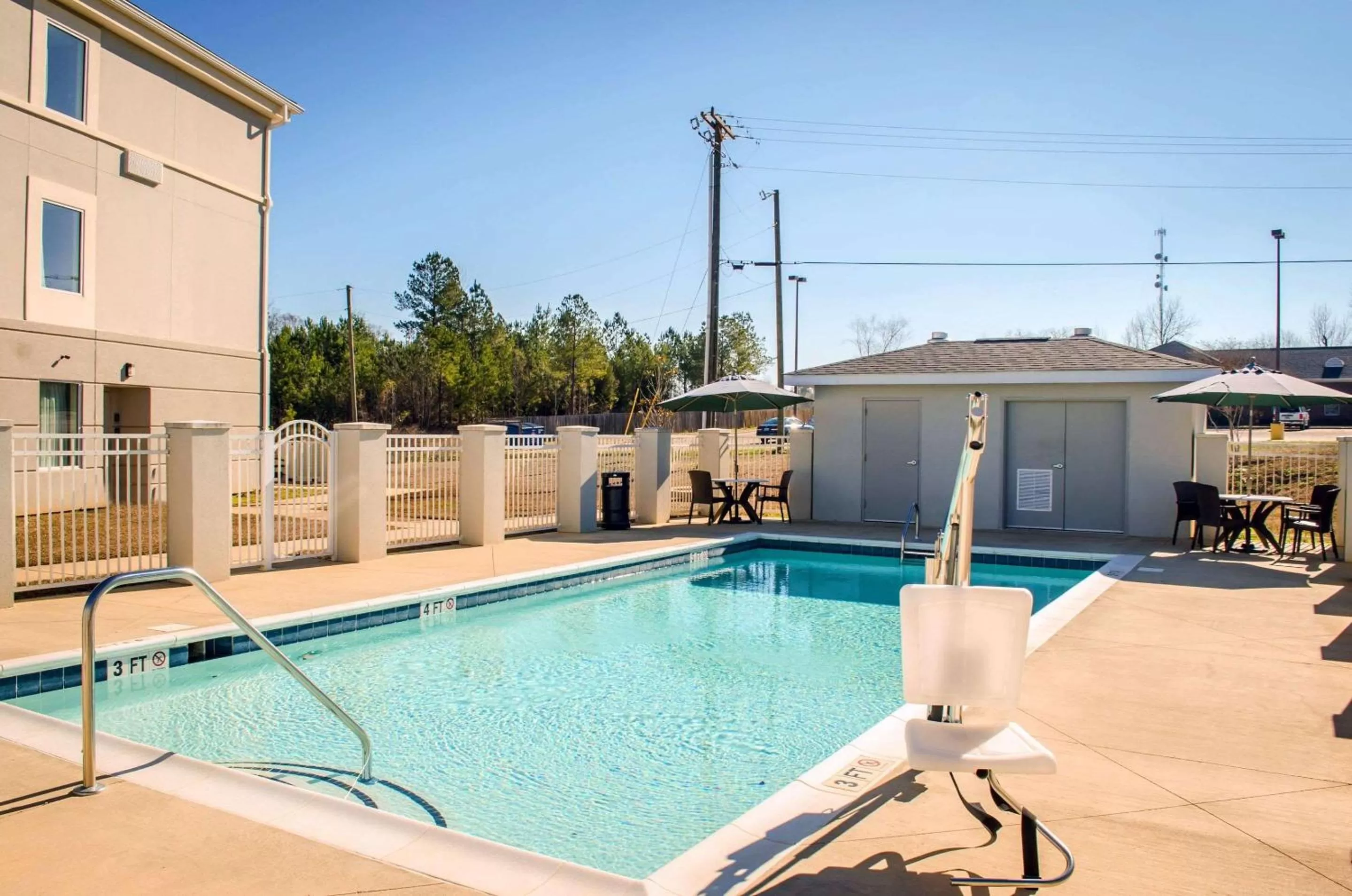 On site in Sleep Inn & Suites Evergreen I-65