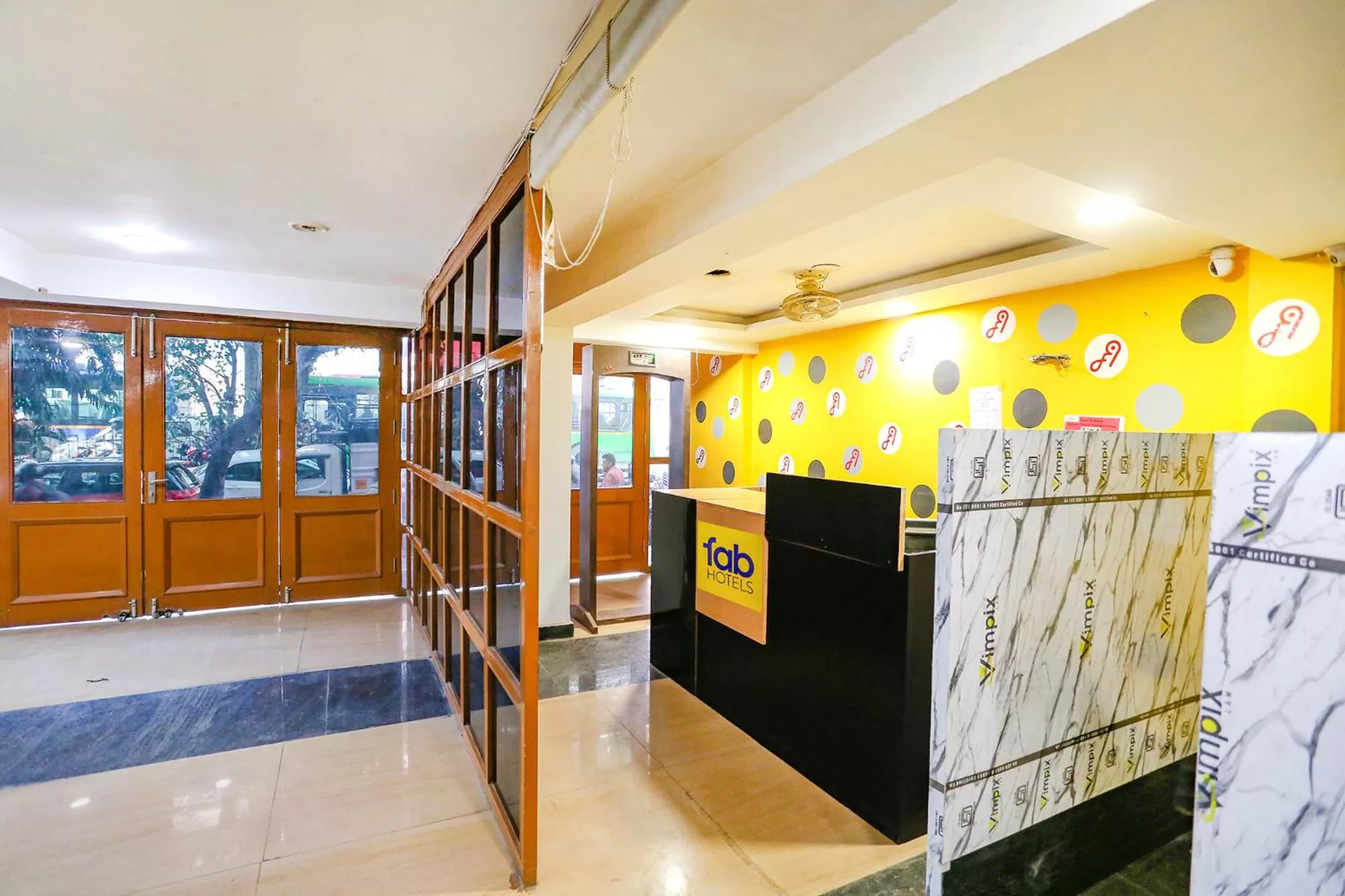 Lobby or reception, Lobby/Reception in FabHotel F9 Peeragarhi