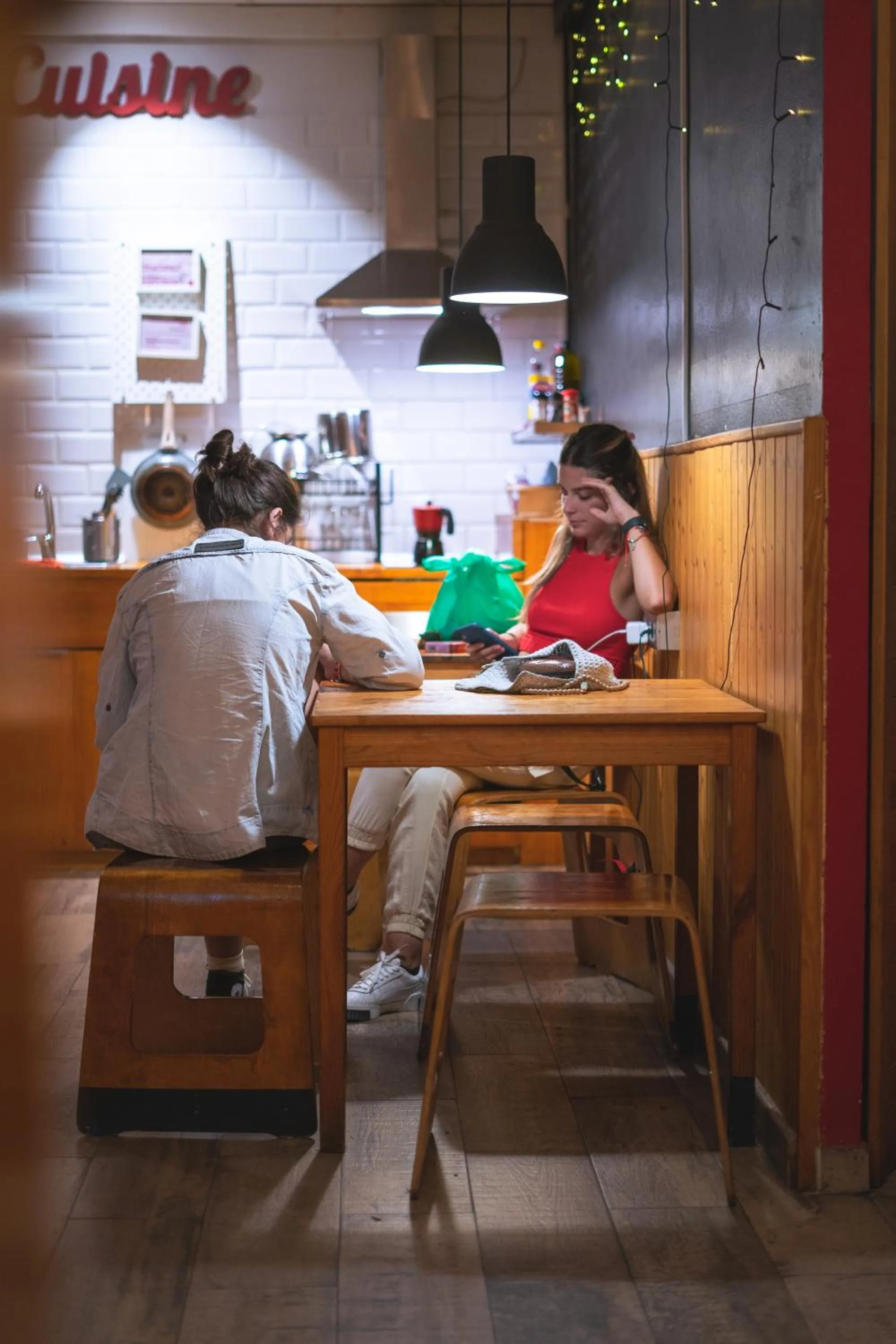Kitchen or kitchenette in Buba House