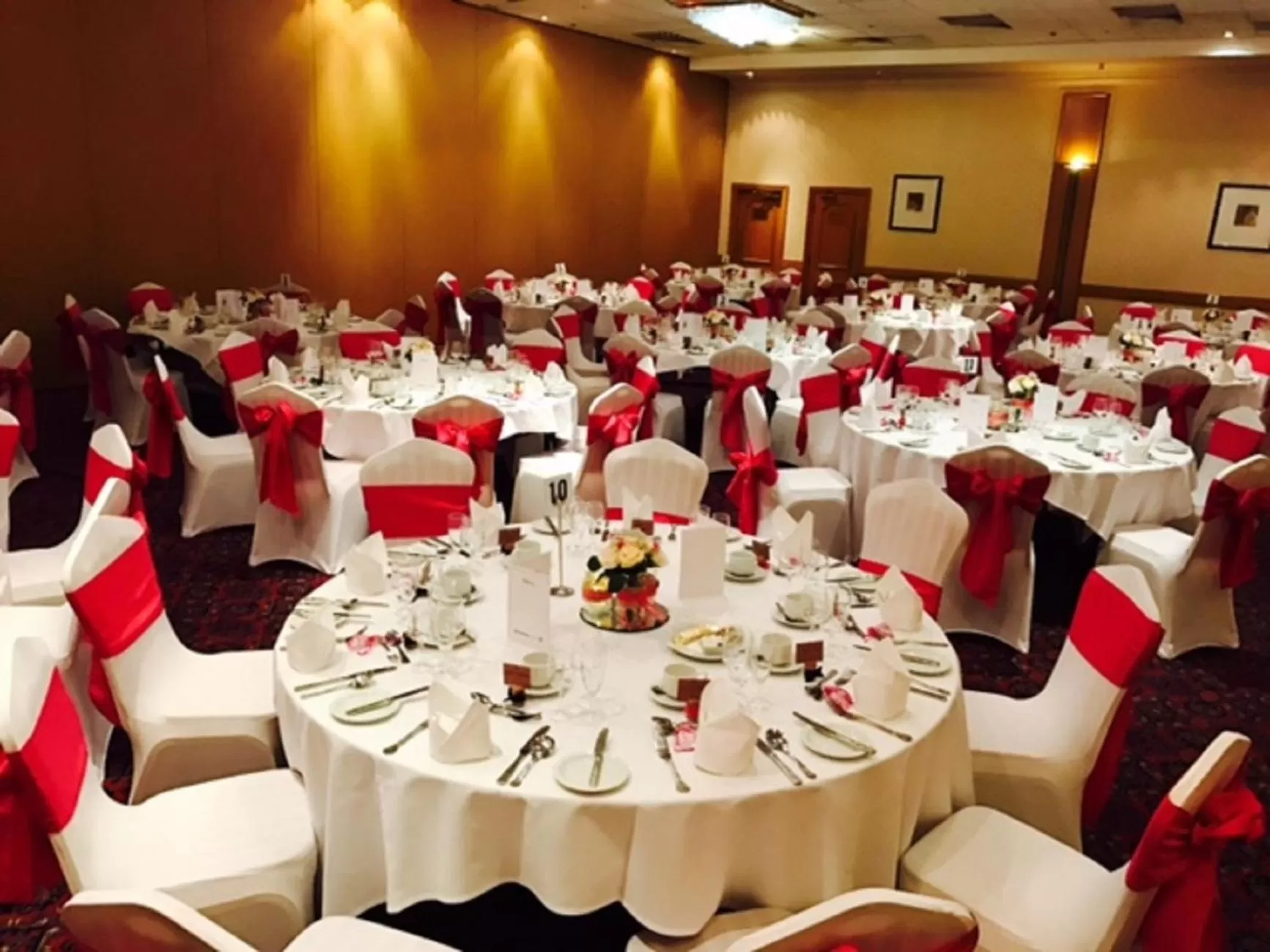 Banquet/Function facilities in Britannia Hotel Newcastle Airport