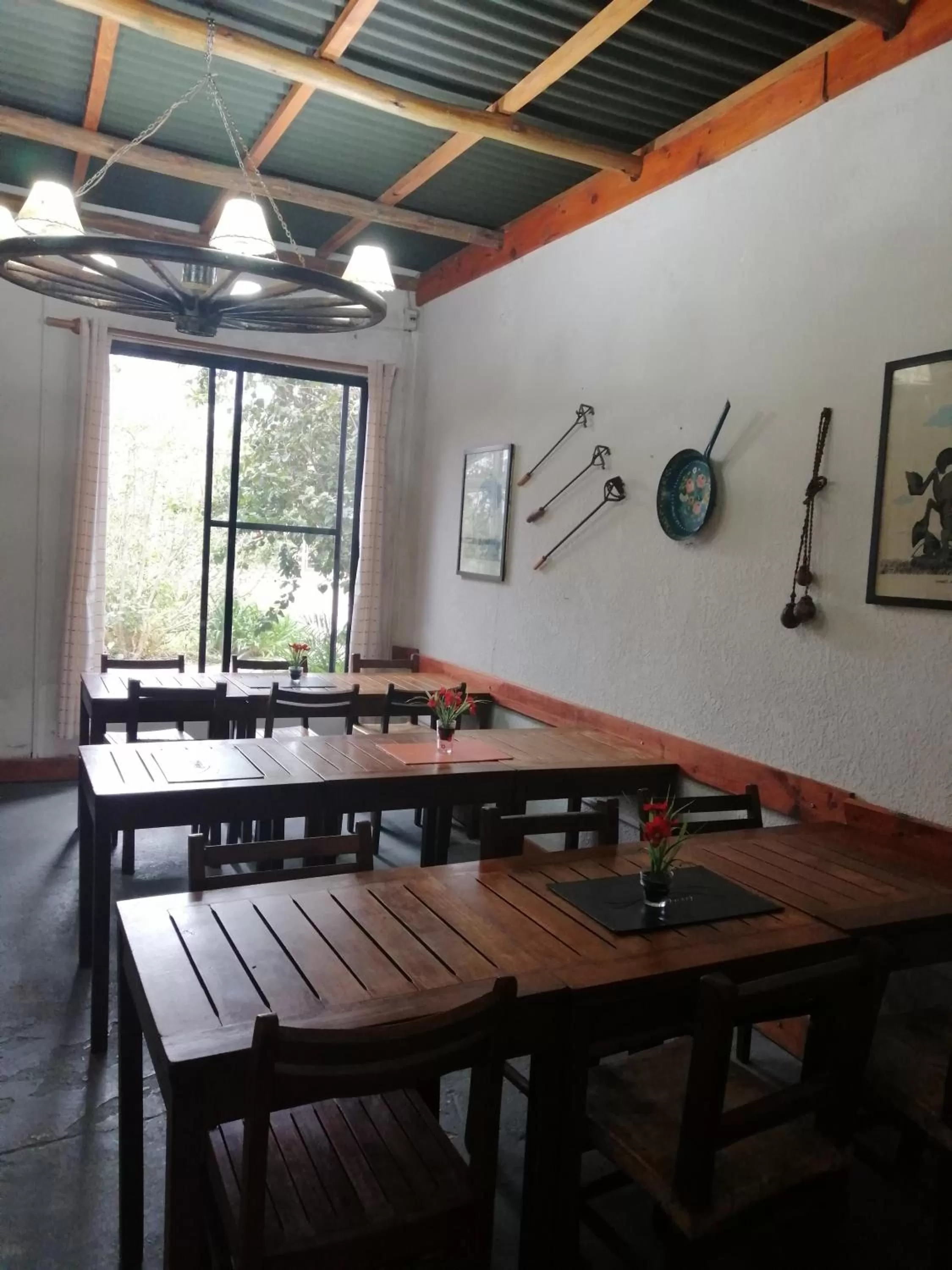 Dining area in Estancia Renacimiento
