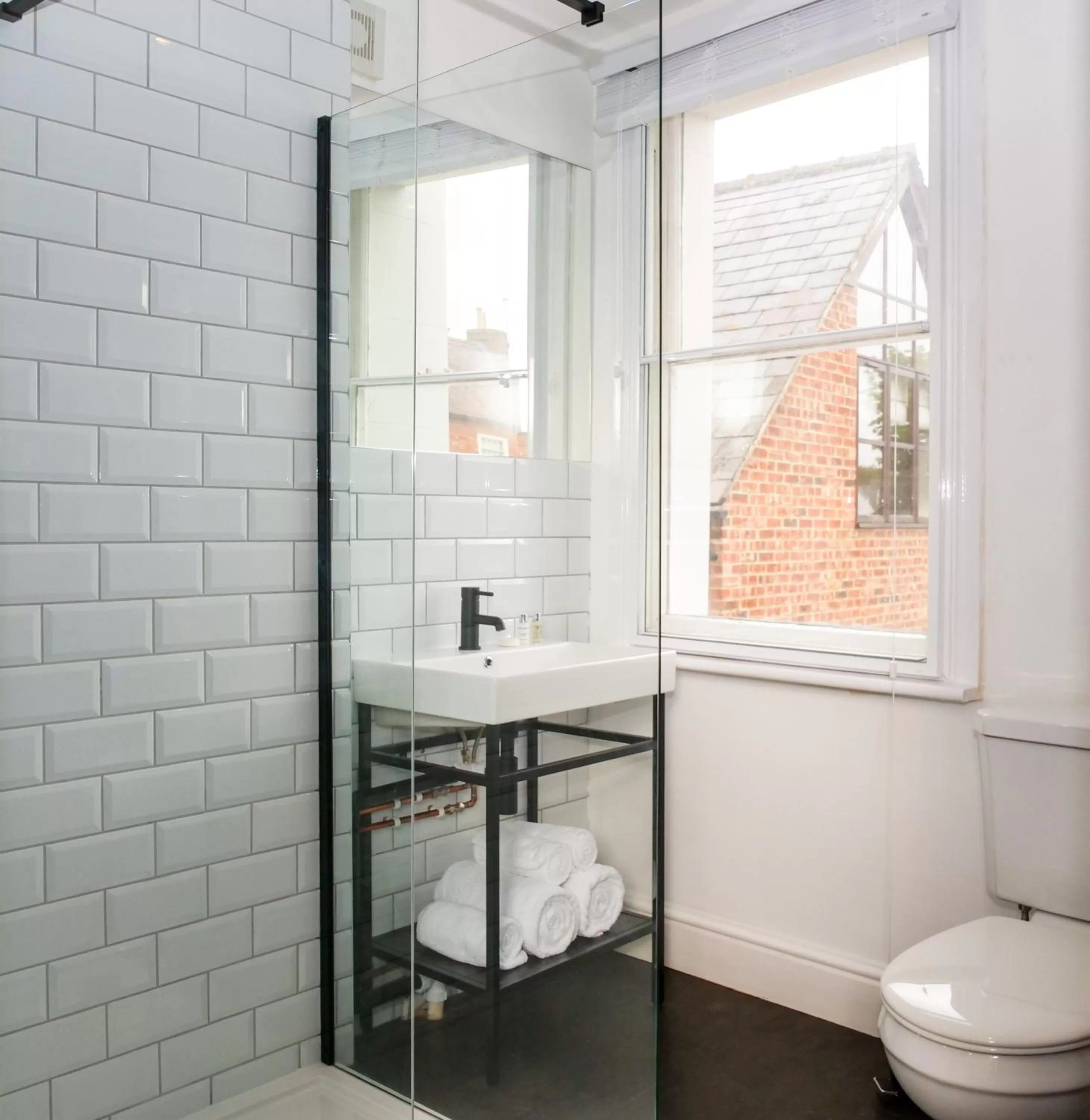 Toilet in The Lazy Pug