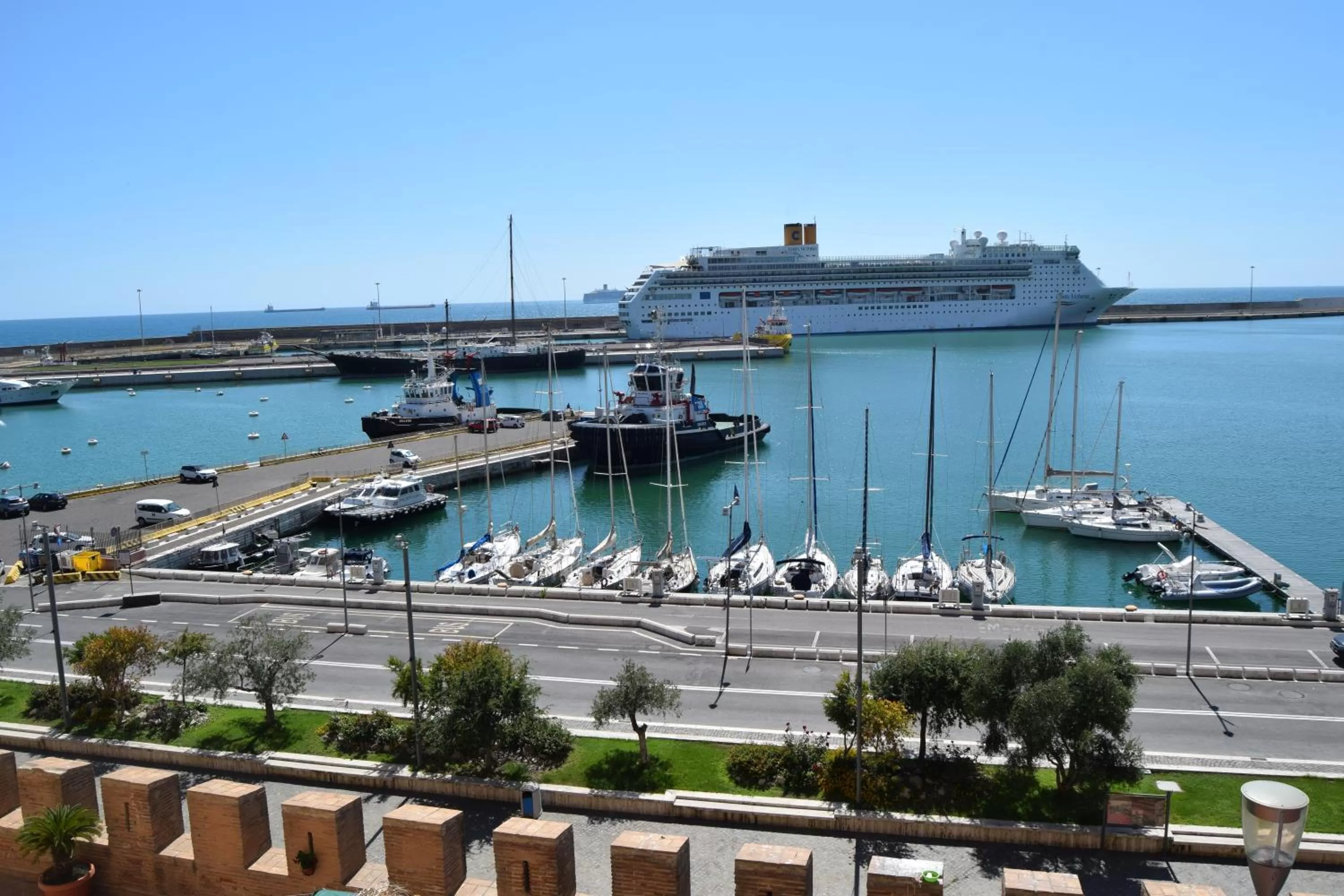 View (from property/room) in B&B Il Veliero