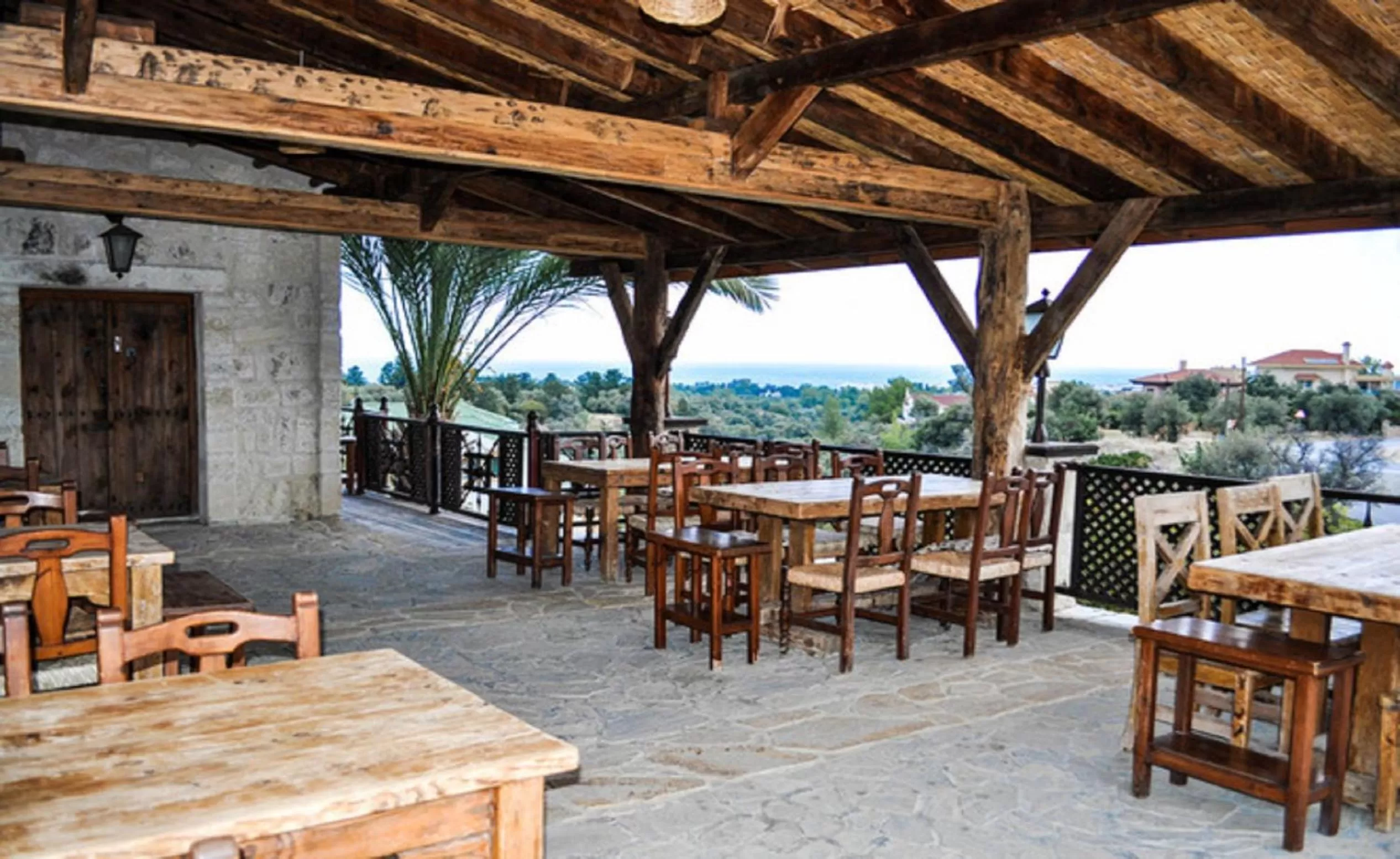 Restaurant/places to eat in Kemerli Konak Boutique Hotel