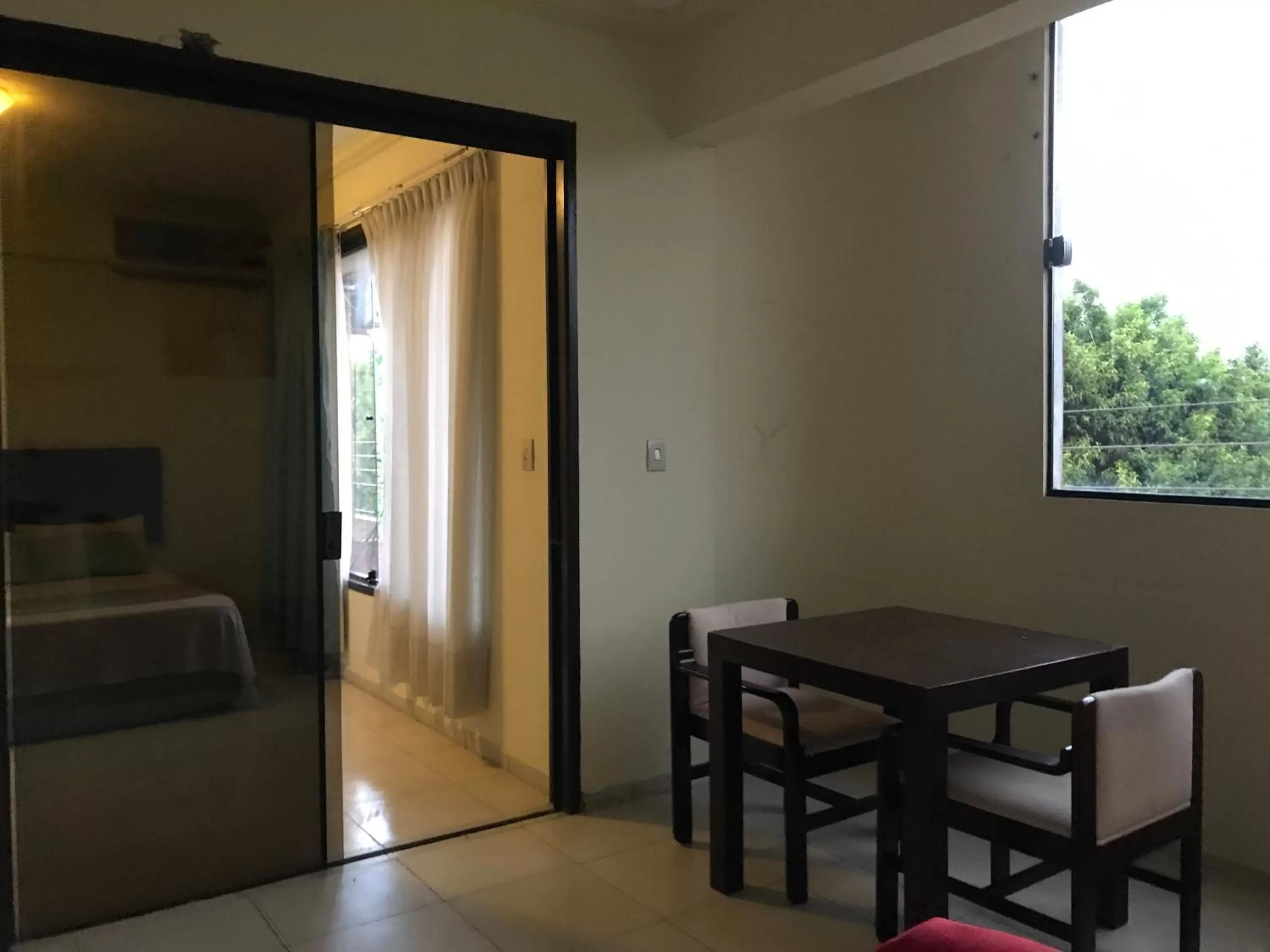 Living room, Dining Area in Hotel Viru Viru II