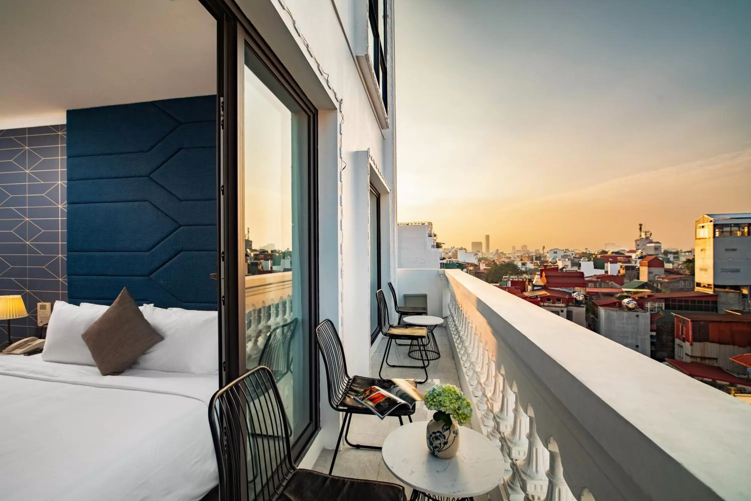 Balcony/Terrace in May De Ville Legend Hotel & Spa Balcony/Terrace in May De Ville Legend Hotel & Spa