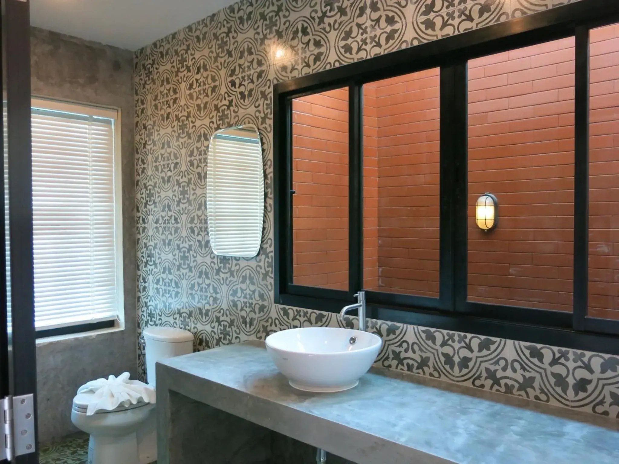 Large Double Room with Pool View - Ground Floor in Mook Lamai Resort and Spa Large Double Room with Pool View - Ground Floor in Mook Lamai Resort and Spa