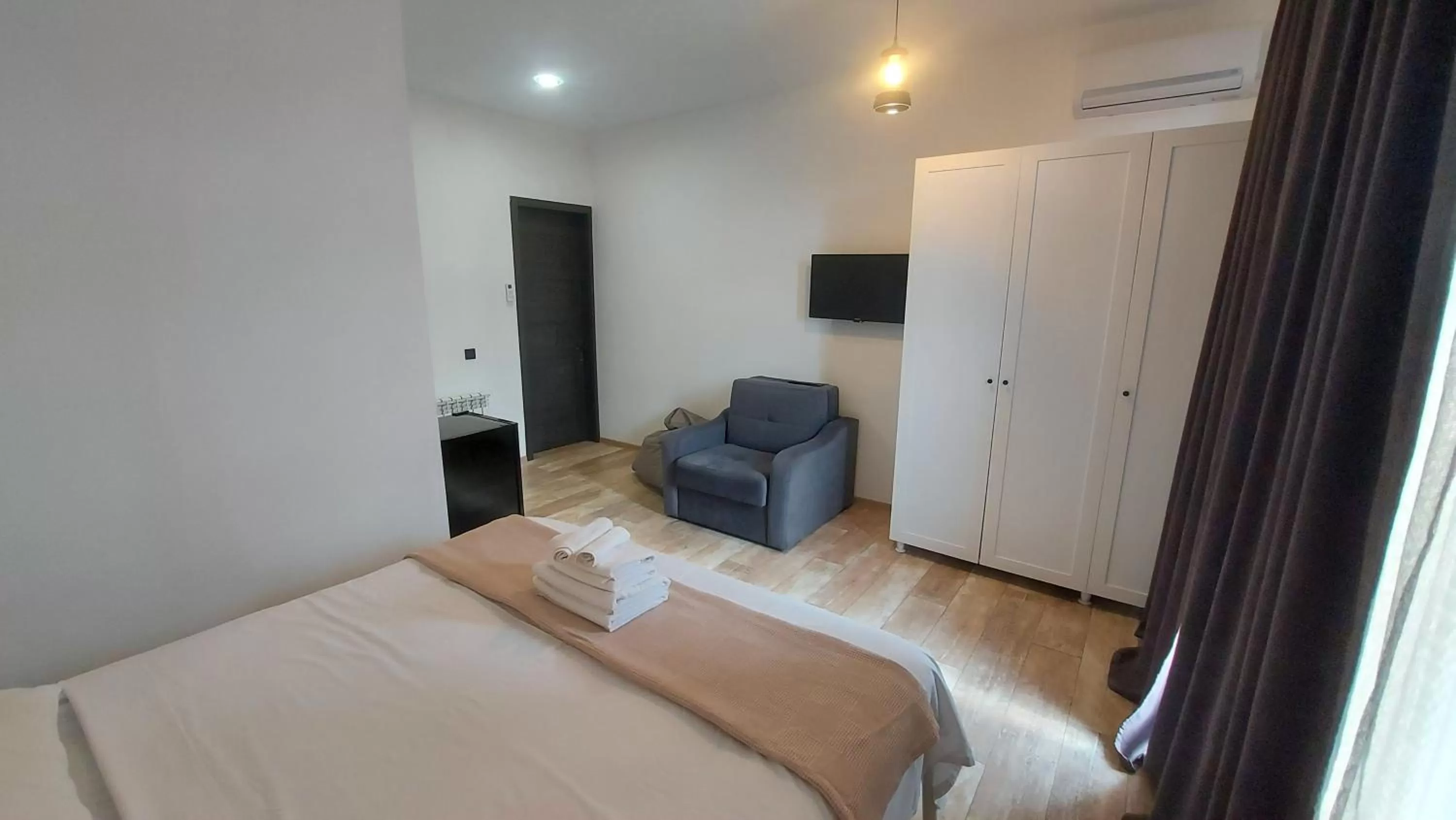 Bedroom, Bed in Level Up Hotel & Restaurant