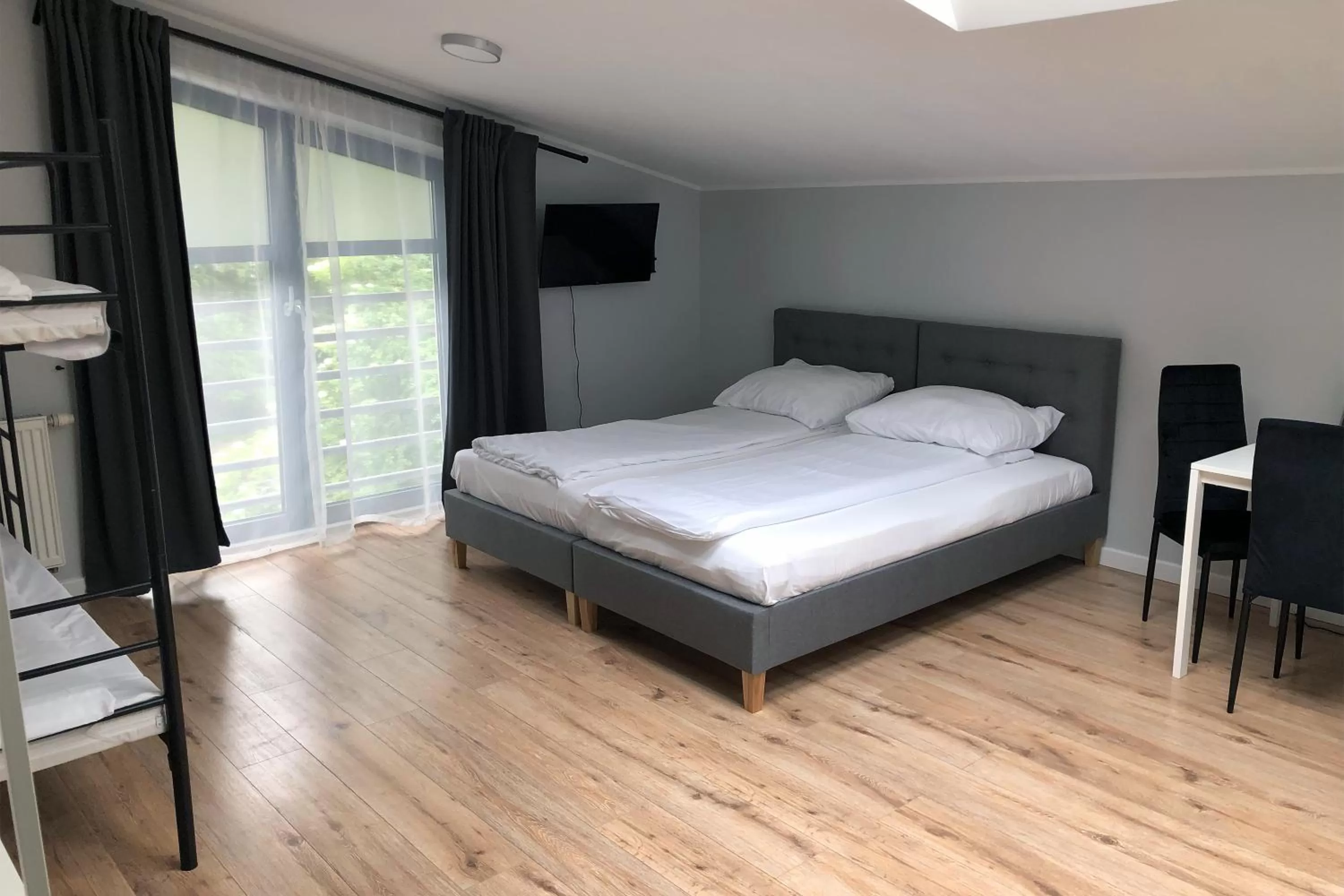 Bedroom in Przystanek Sopot Plaża