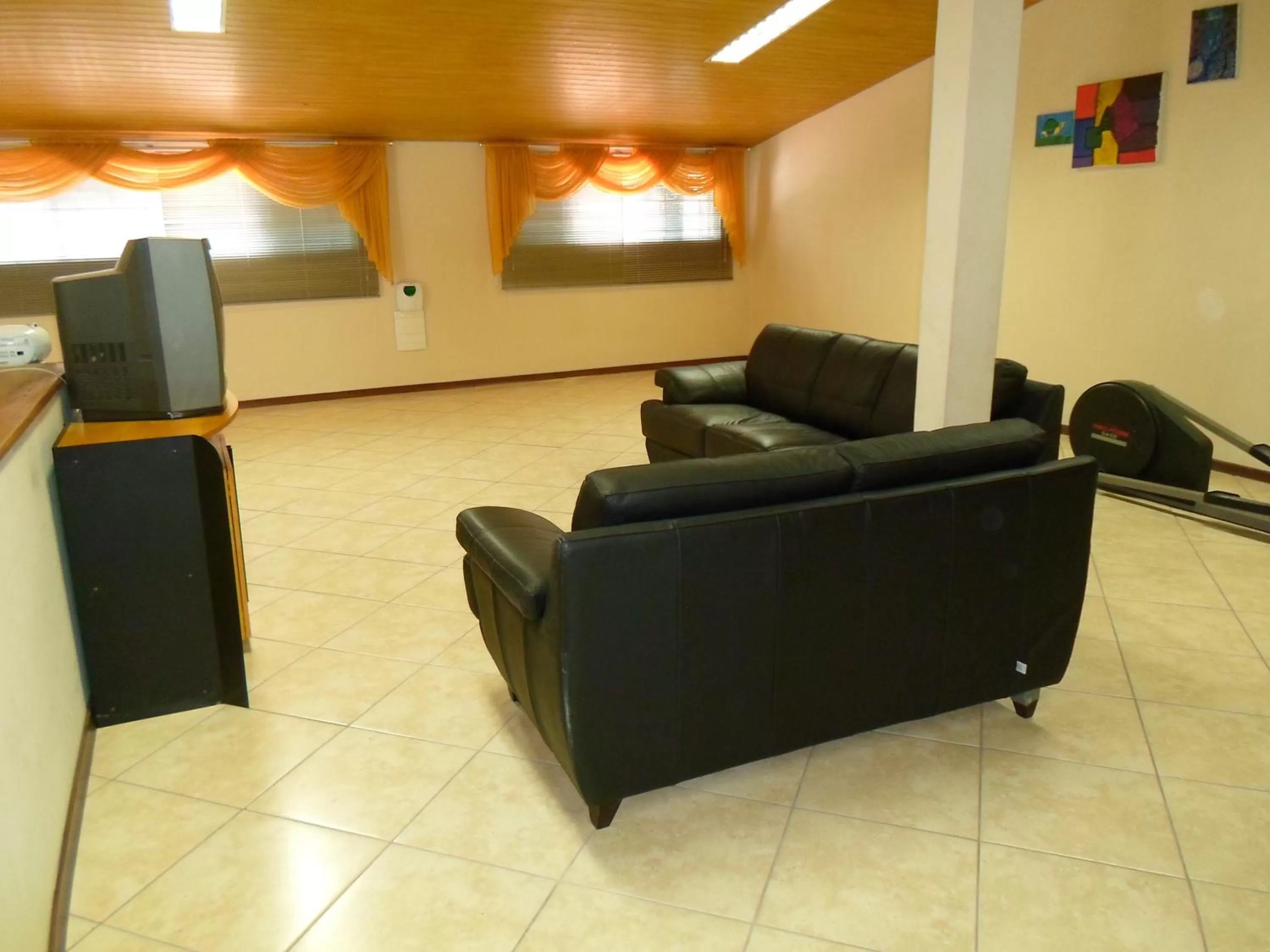 Communal lounge/ TV room, Seating Area in Assel Pousada Botanico