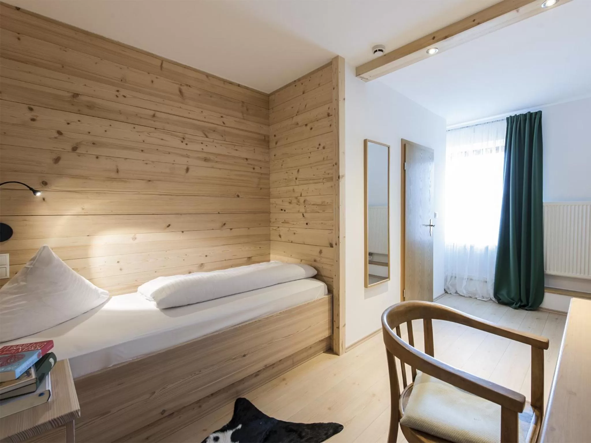 Bedroom, Bed in Forstnerwirt hotel | stubn | biergarten