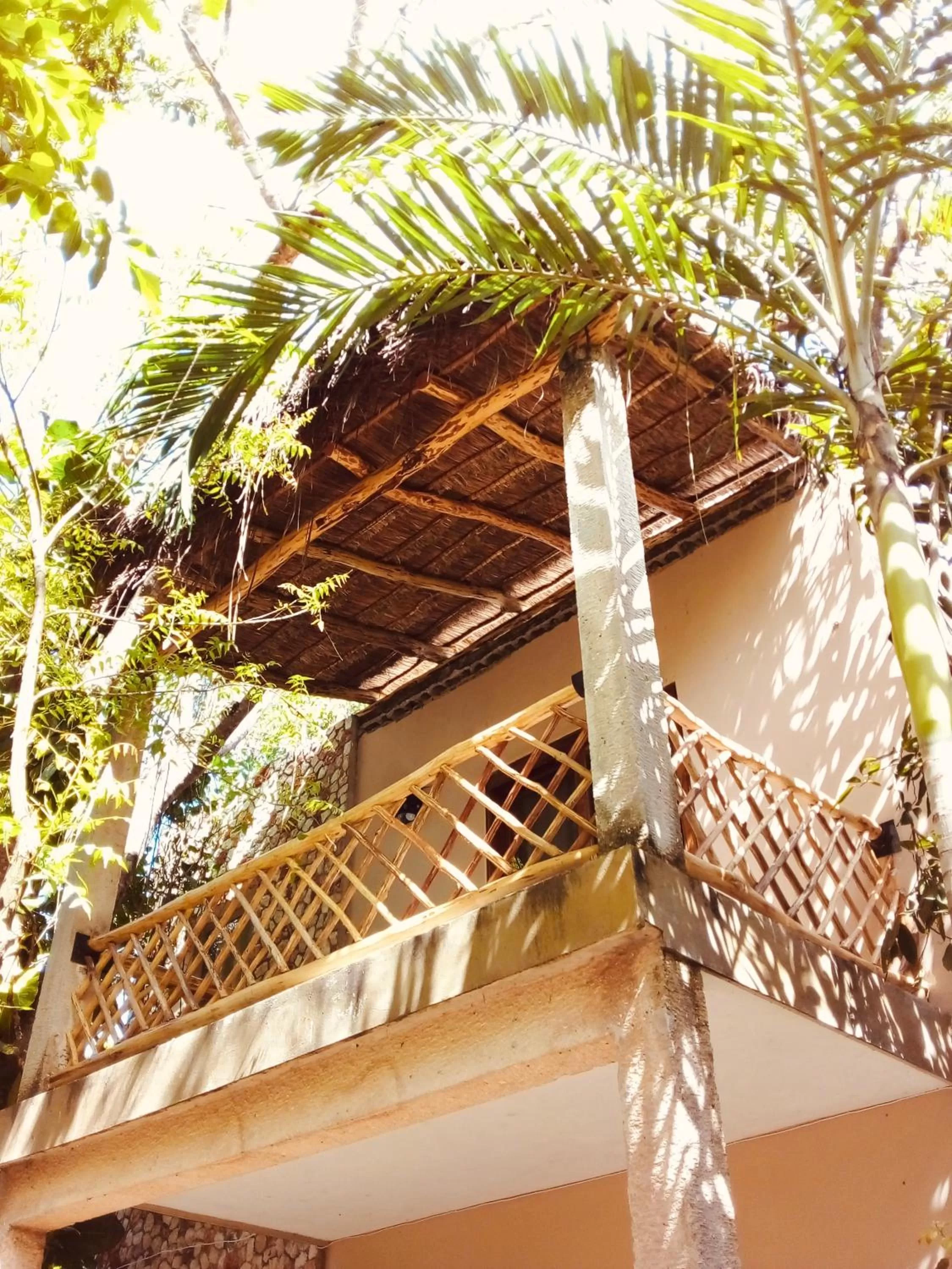 Garden view in Hotel Boutique Refugio 41