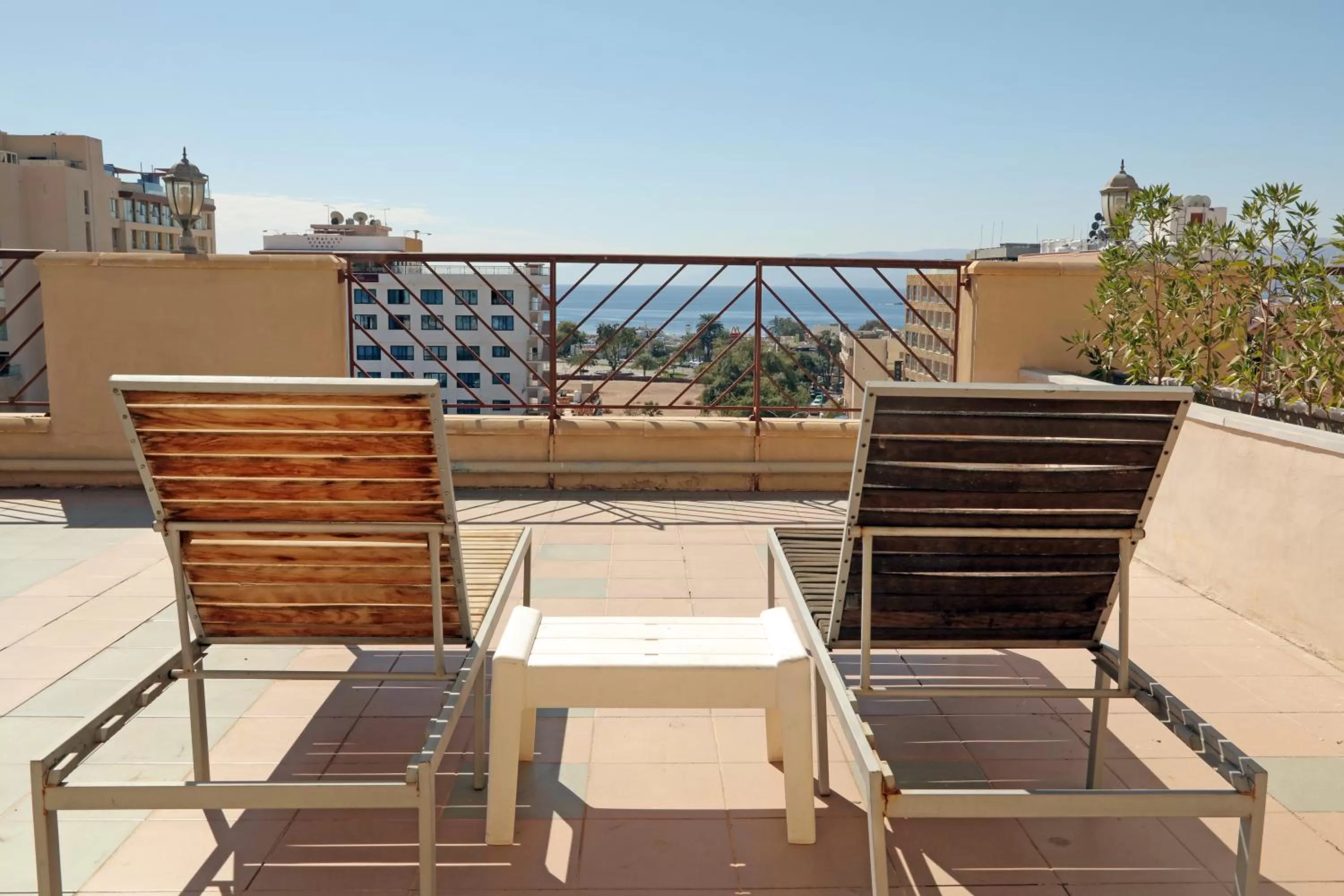 Balcony/Terrace in Golden Tulip Aqaba