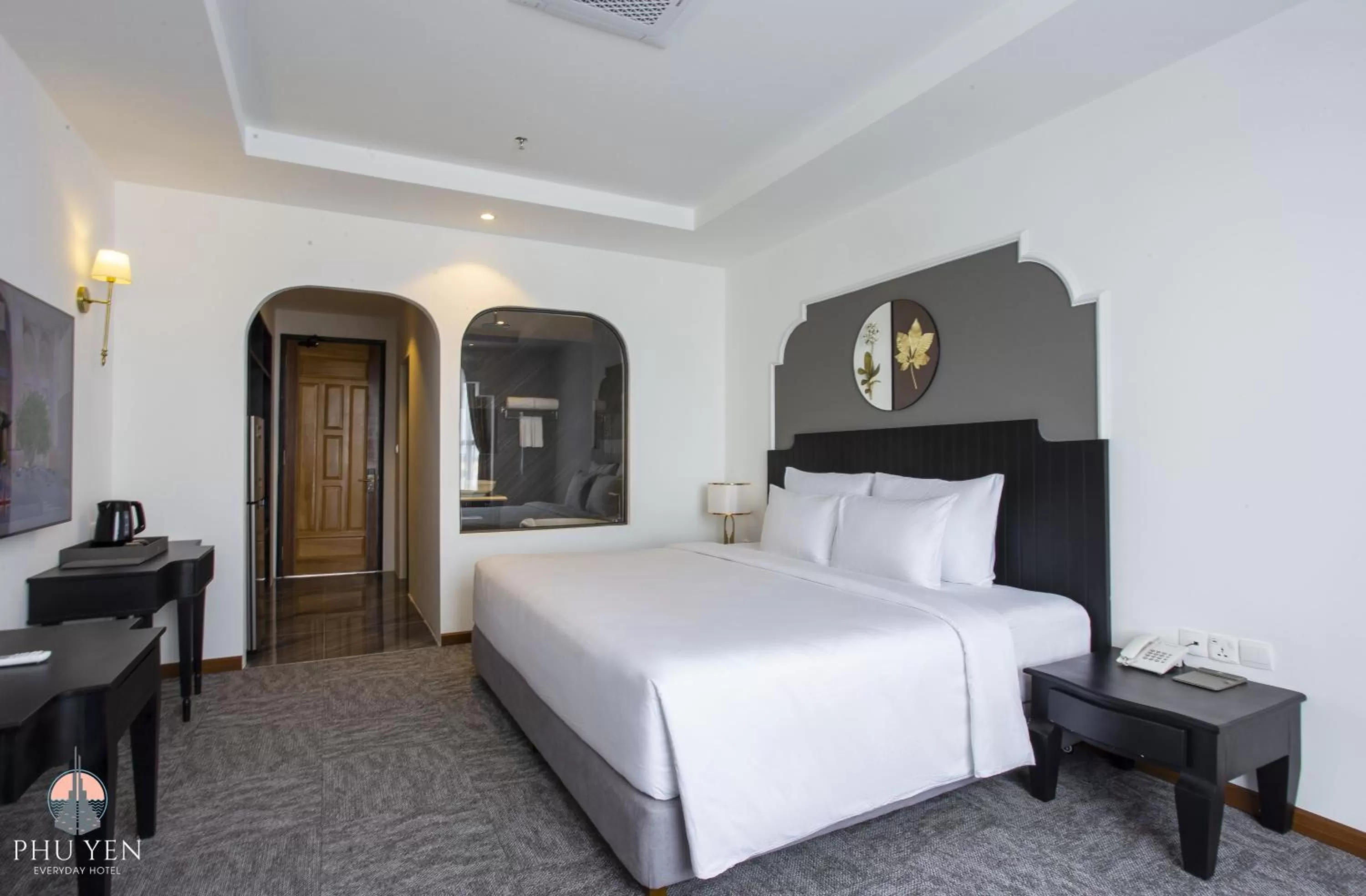 Bed in PHÚ YÊN EVERYDAY HOTEL