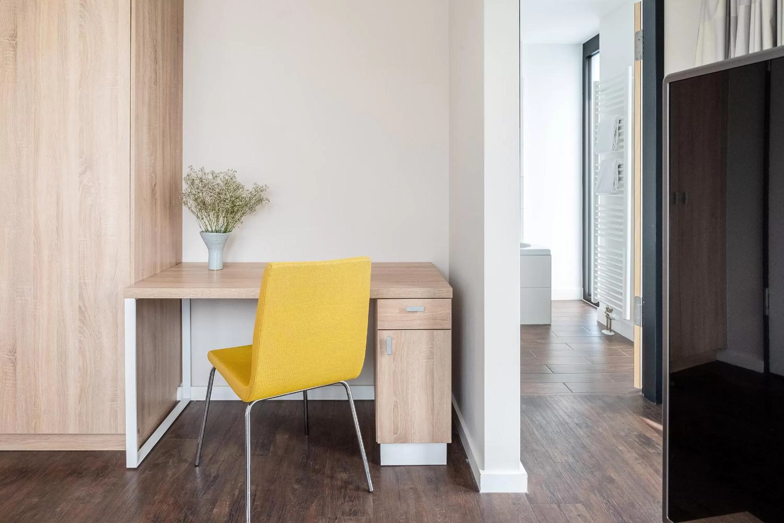 Living room in Numa Berlin Nook