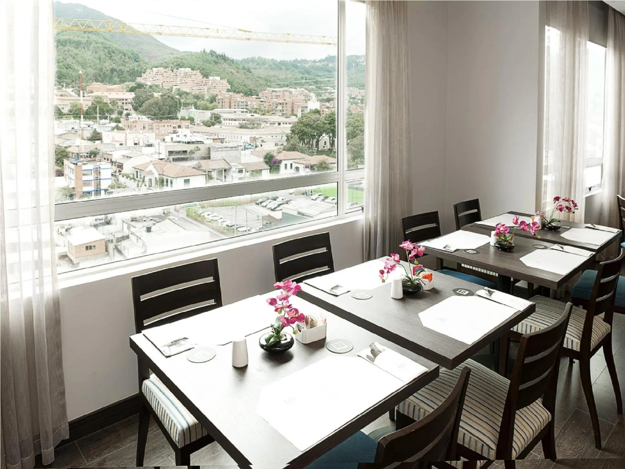 Continental breakfast in Hotel bh Usaquén