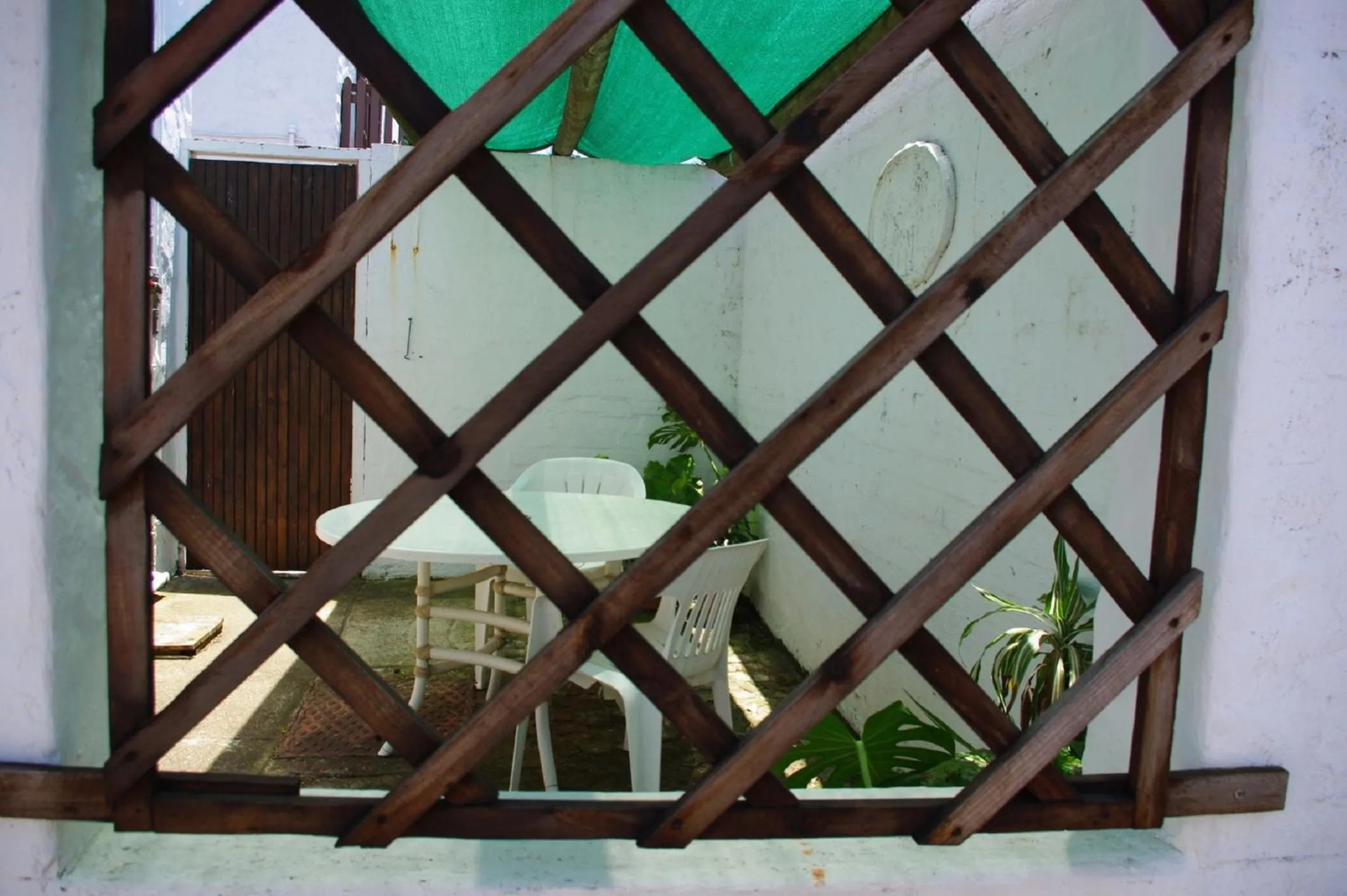 Balcony/Terrace in Aqua Marine Guest House