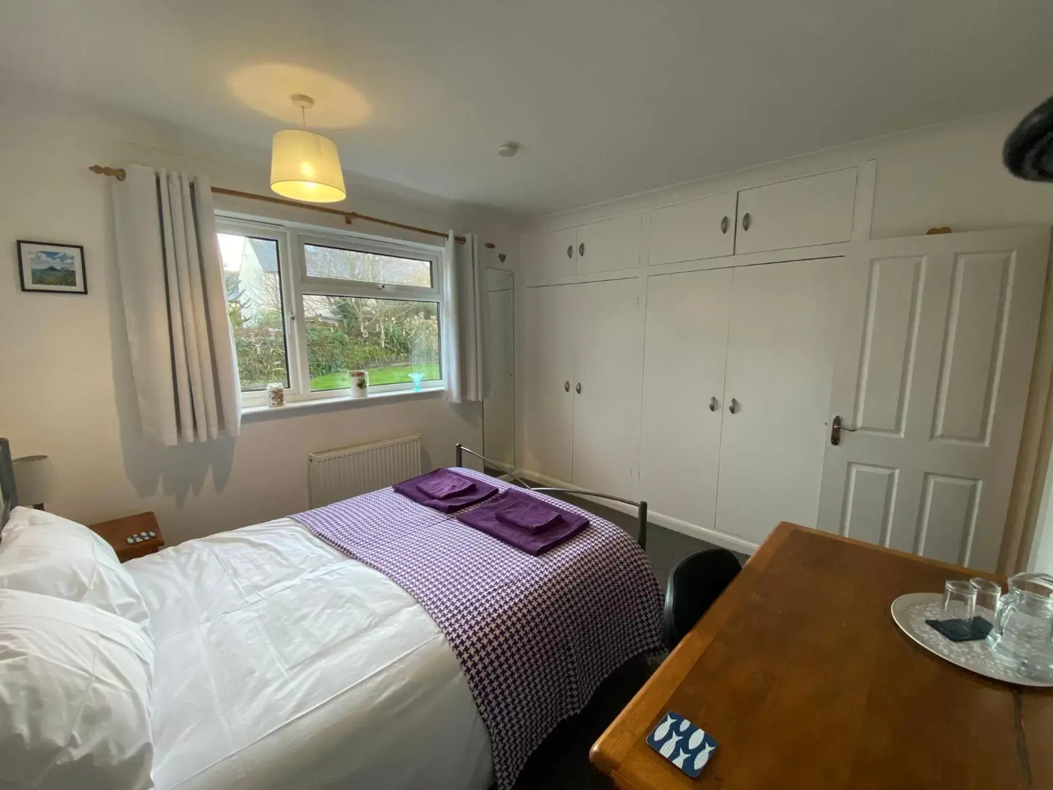 Standard Double Room with Shared Bathroom in Agapanthus Bed & Breakfast - Fraddam Standard Double Room with Shared Bathroom in Agapanthus Bed & Breakfast - Fraddam