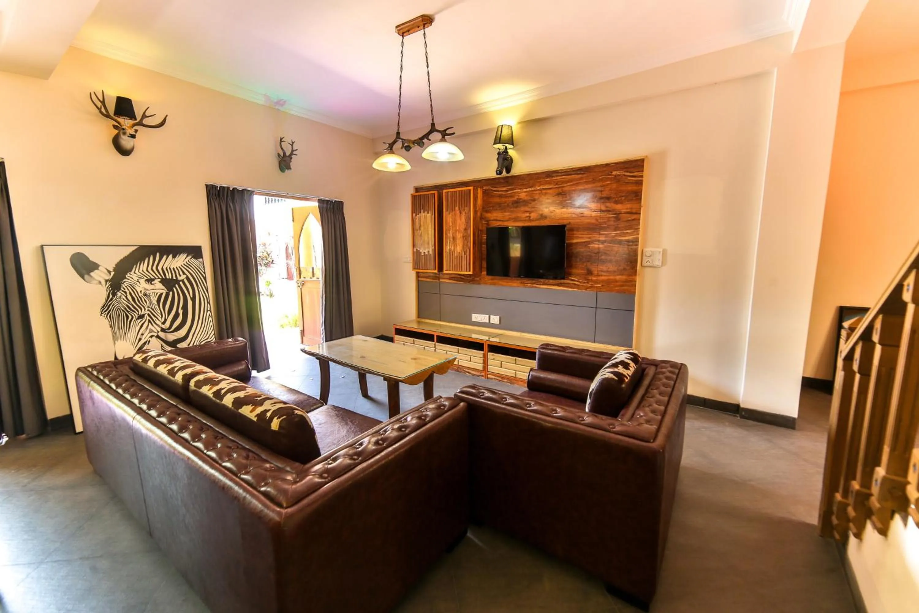 Living room, Seating Area in Amour Resort