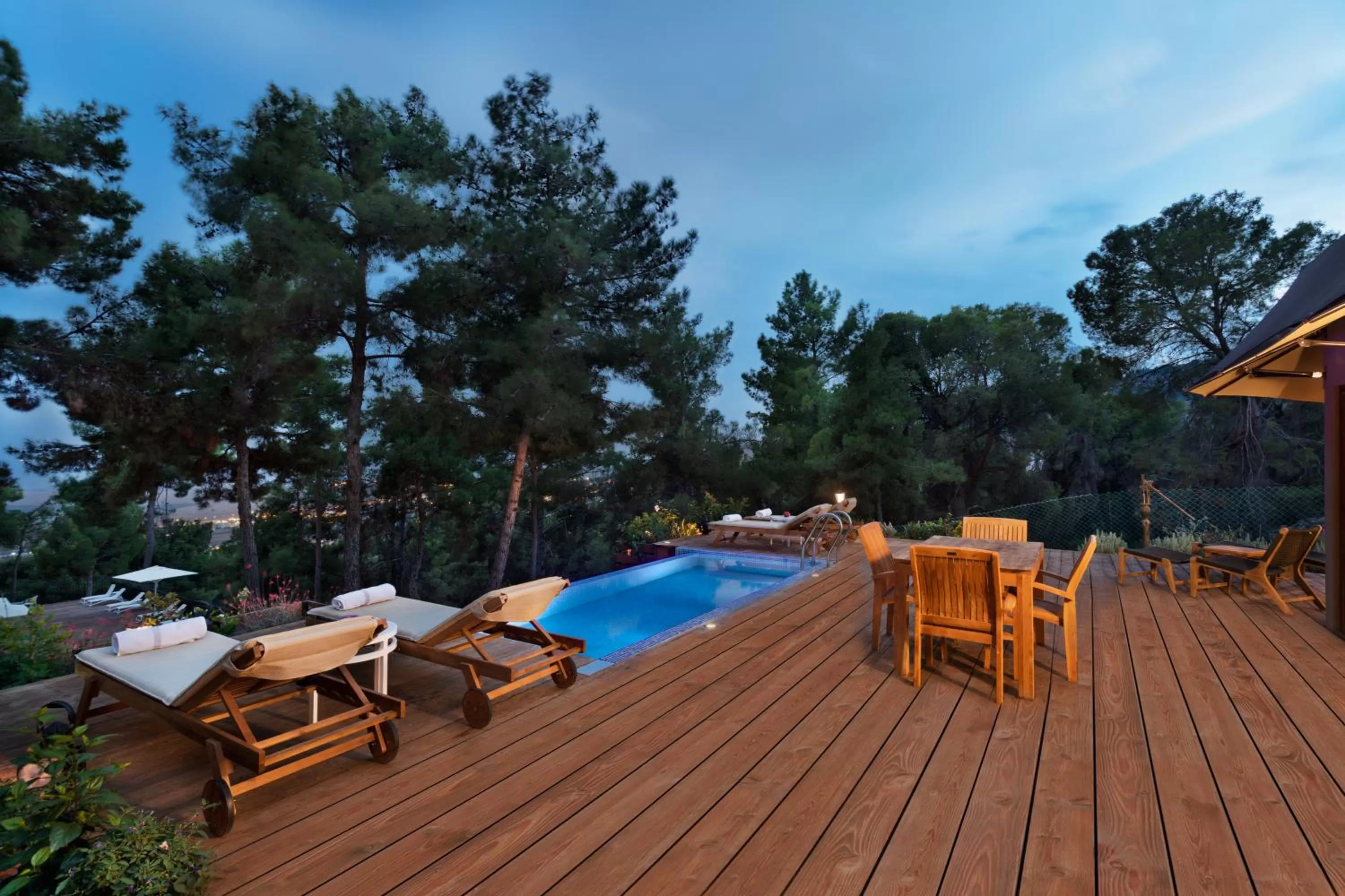 Balcony/Terrace in Herbert Samuel Bayit Bagalil Boutique