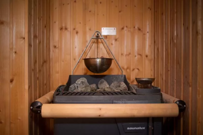 Spa and wellness centre/facilities in Hotel Aselager Mühle