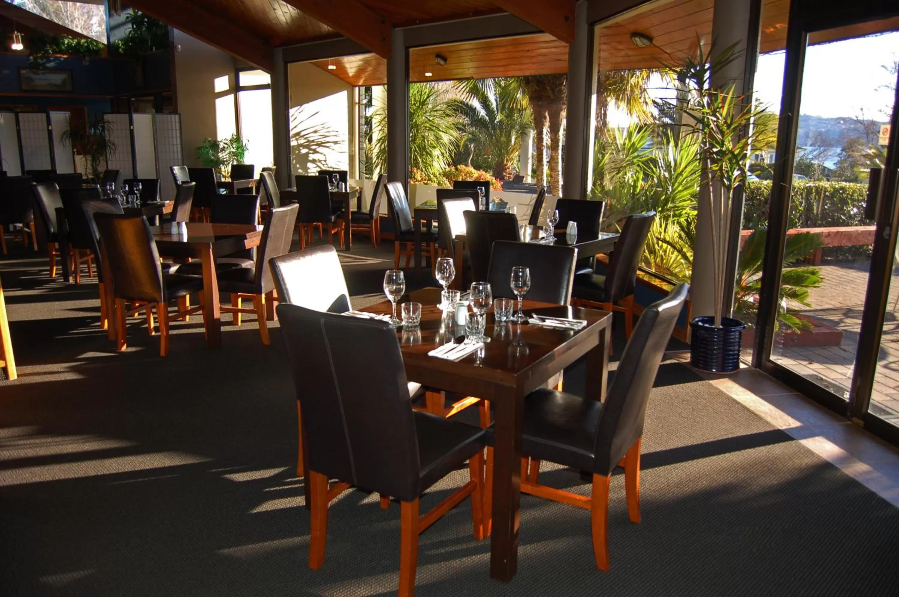 Restaurant/places to eat in Lakeland Resort Taupo