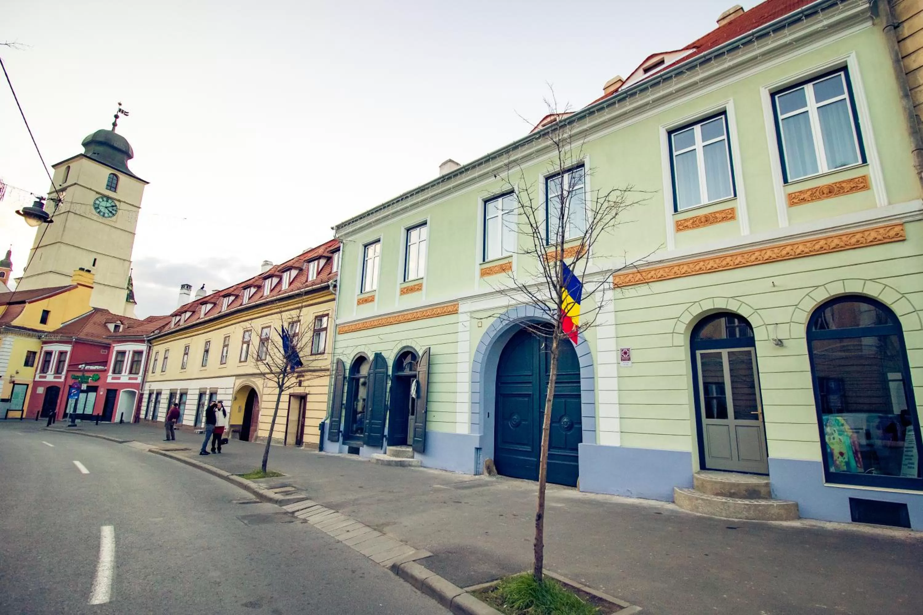 Property building in MAGISTER seven