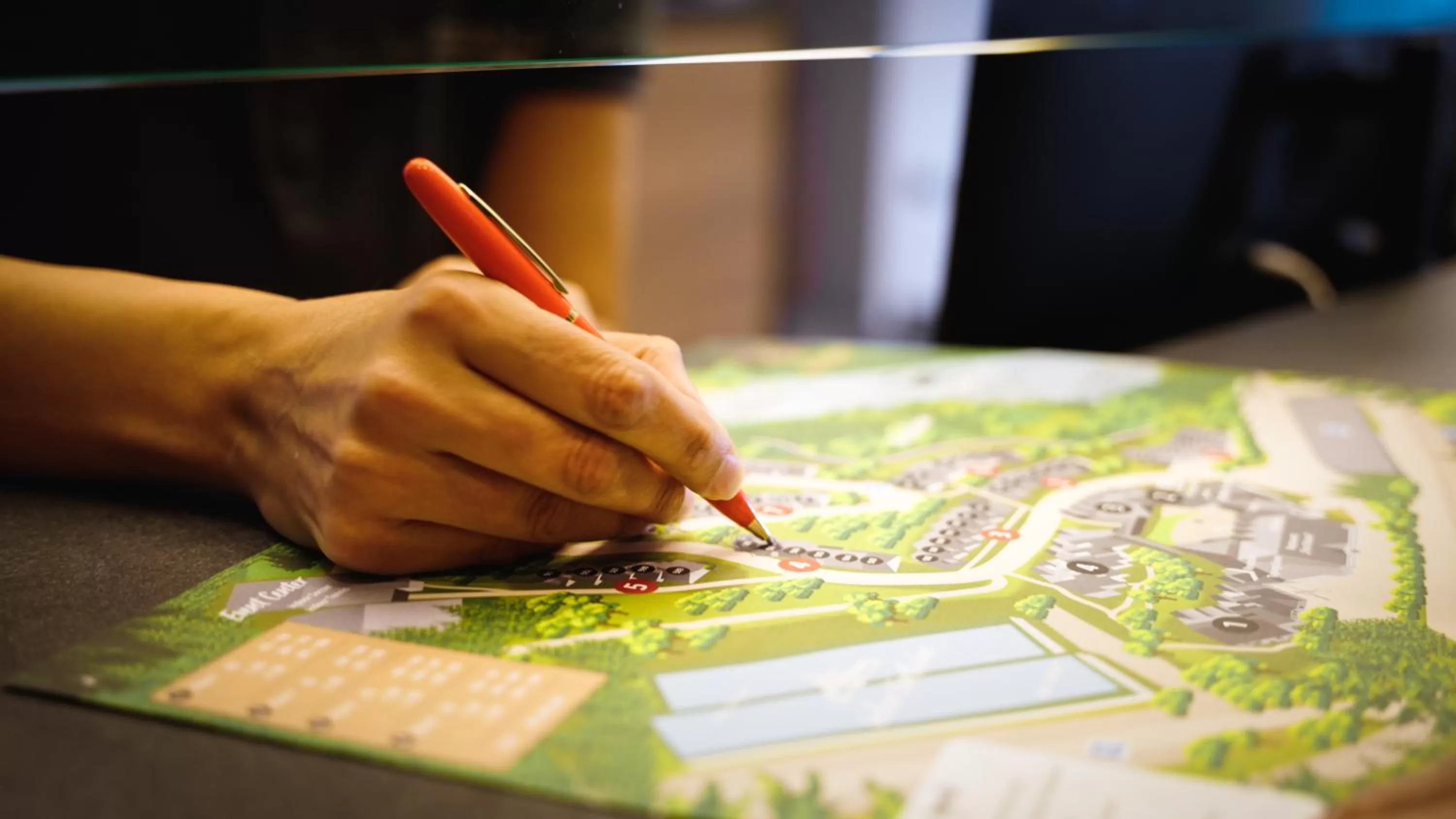 Property building in Dorint Resort Winterberg