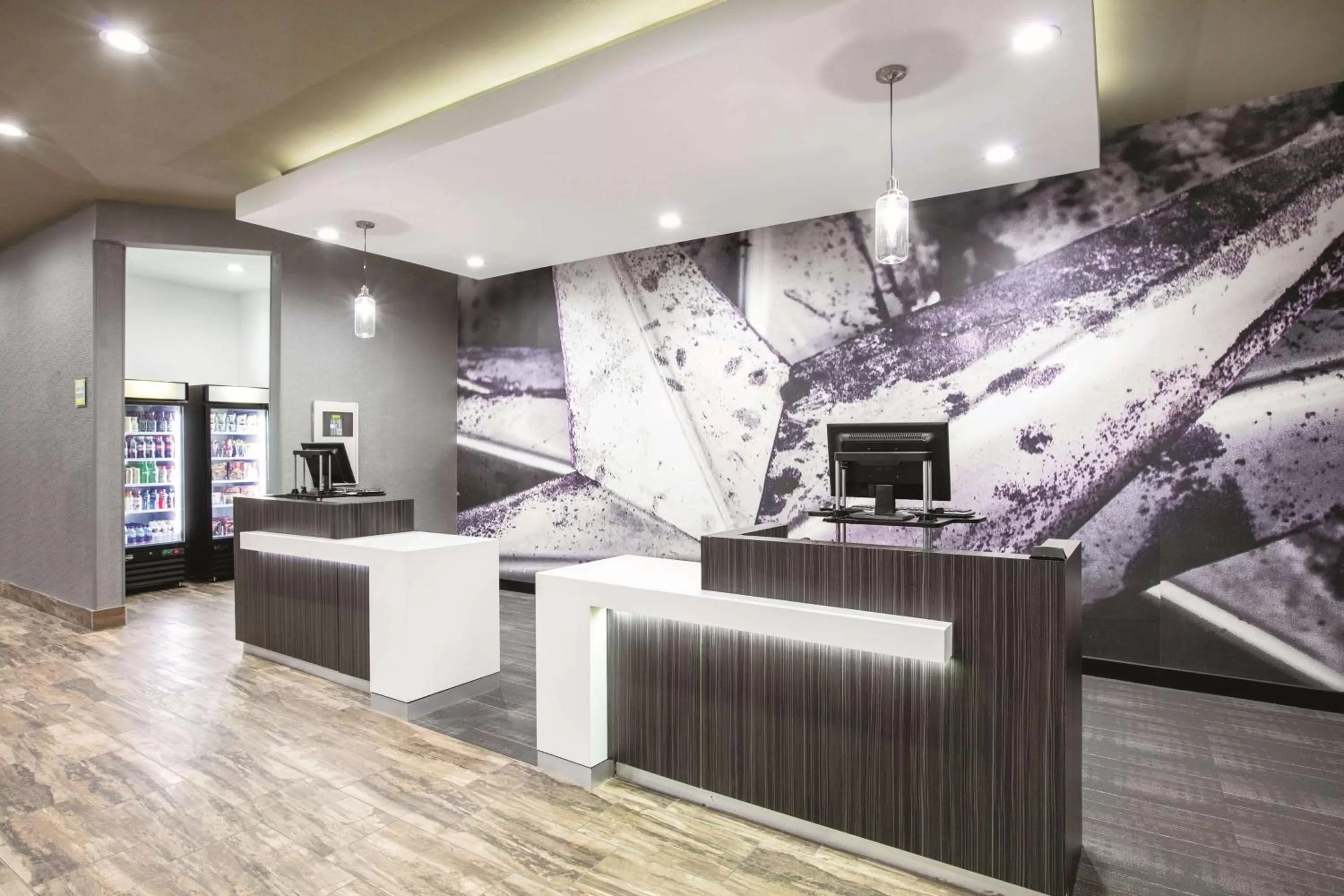 Lobby or reception in La Quinta by Wyndham Amarillo Airport