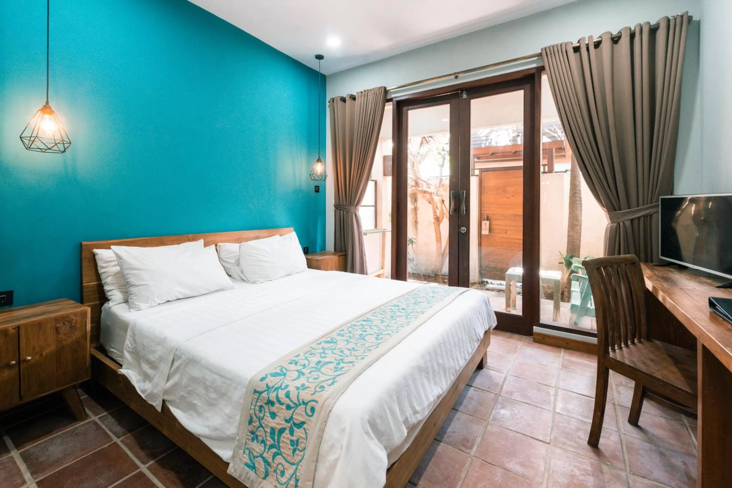 Budget Room - Double in Trawangan Dive Resort