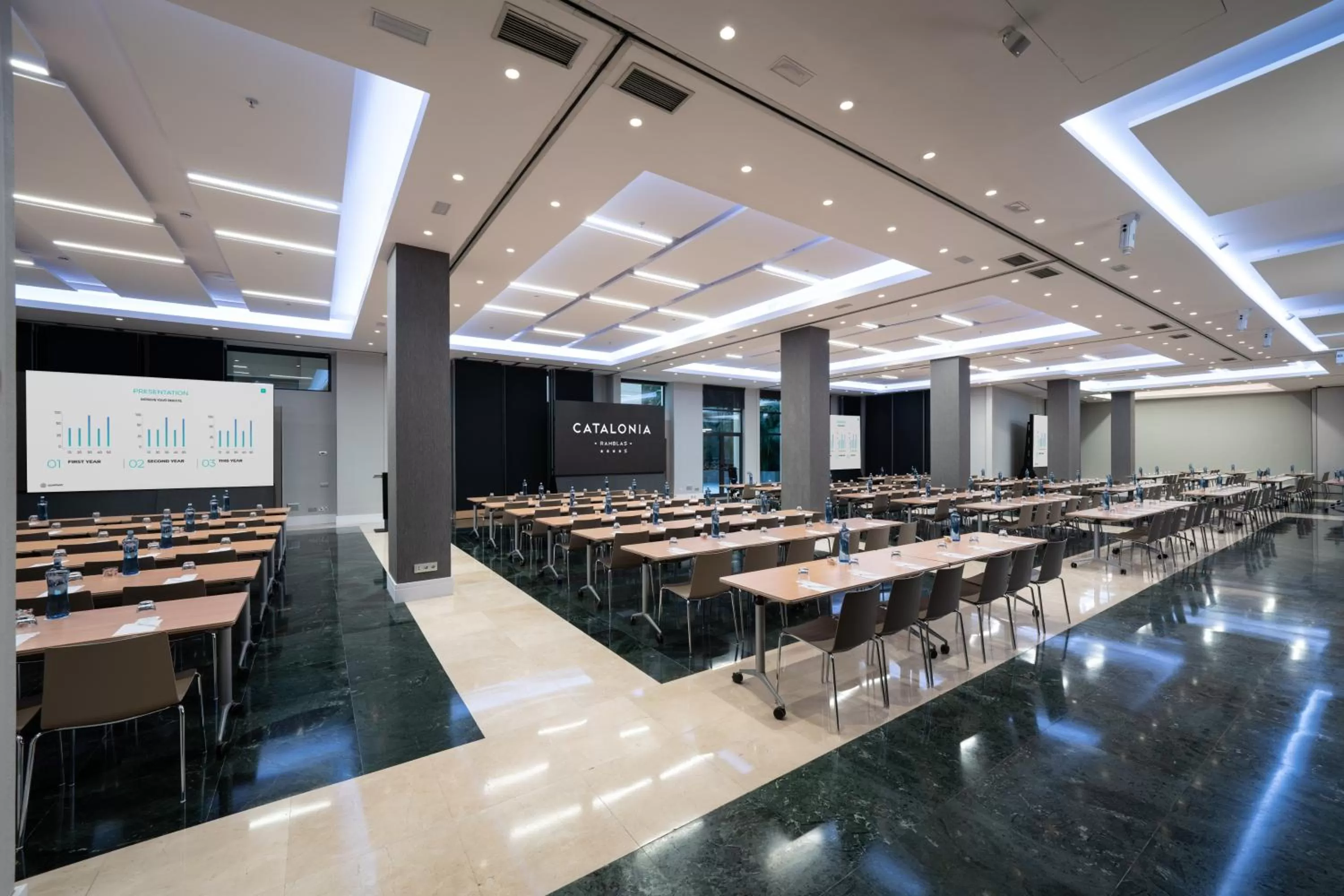 Business facilities in Catalonia Ramblas 4* Sup