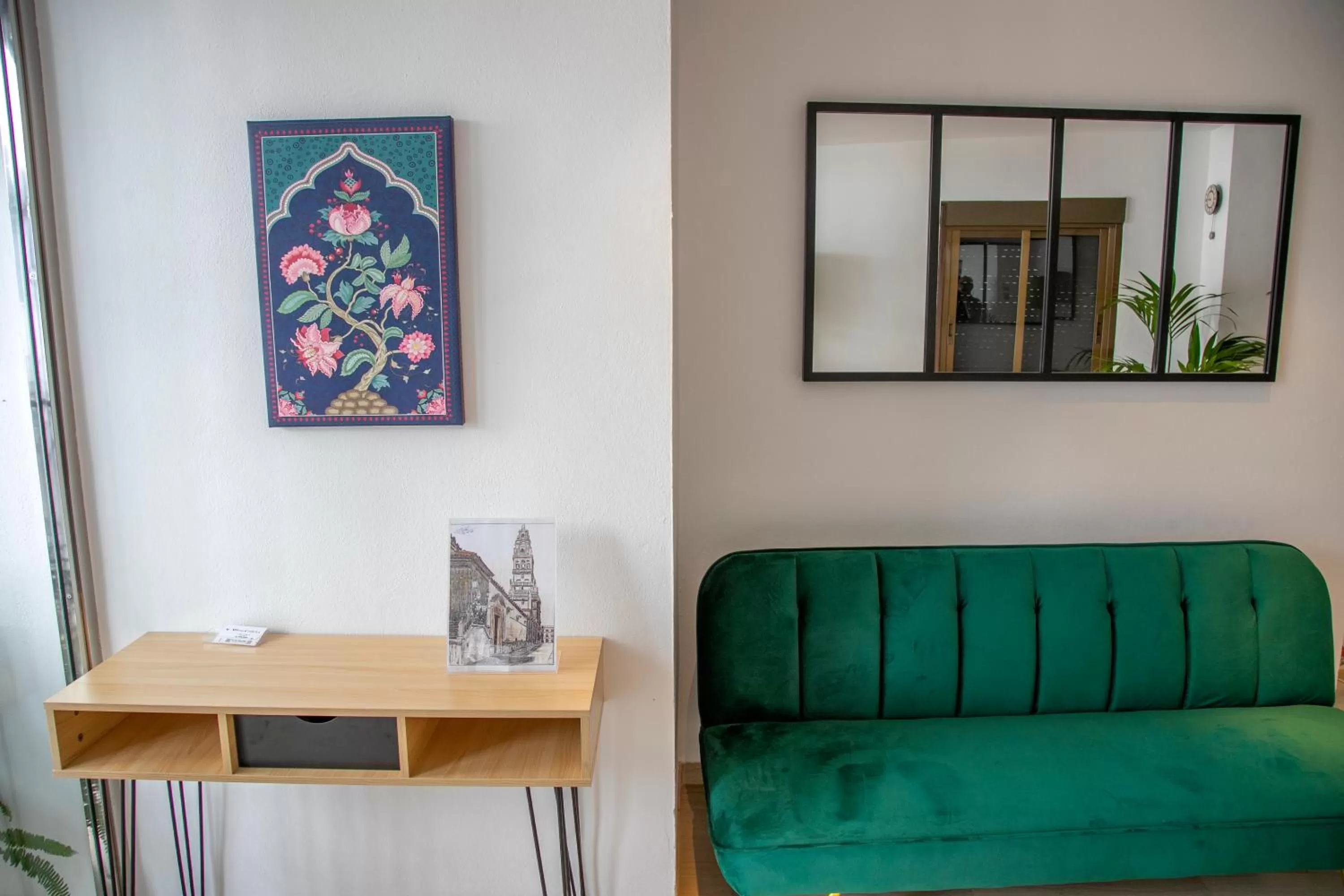 Lobby or reception in Vitium Córdoba