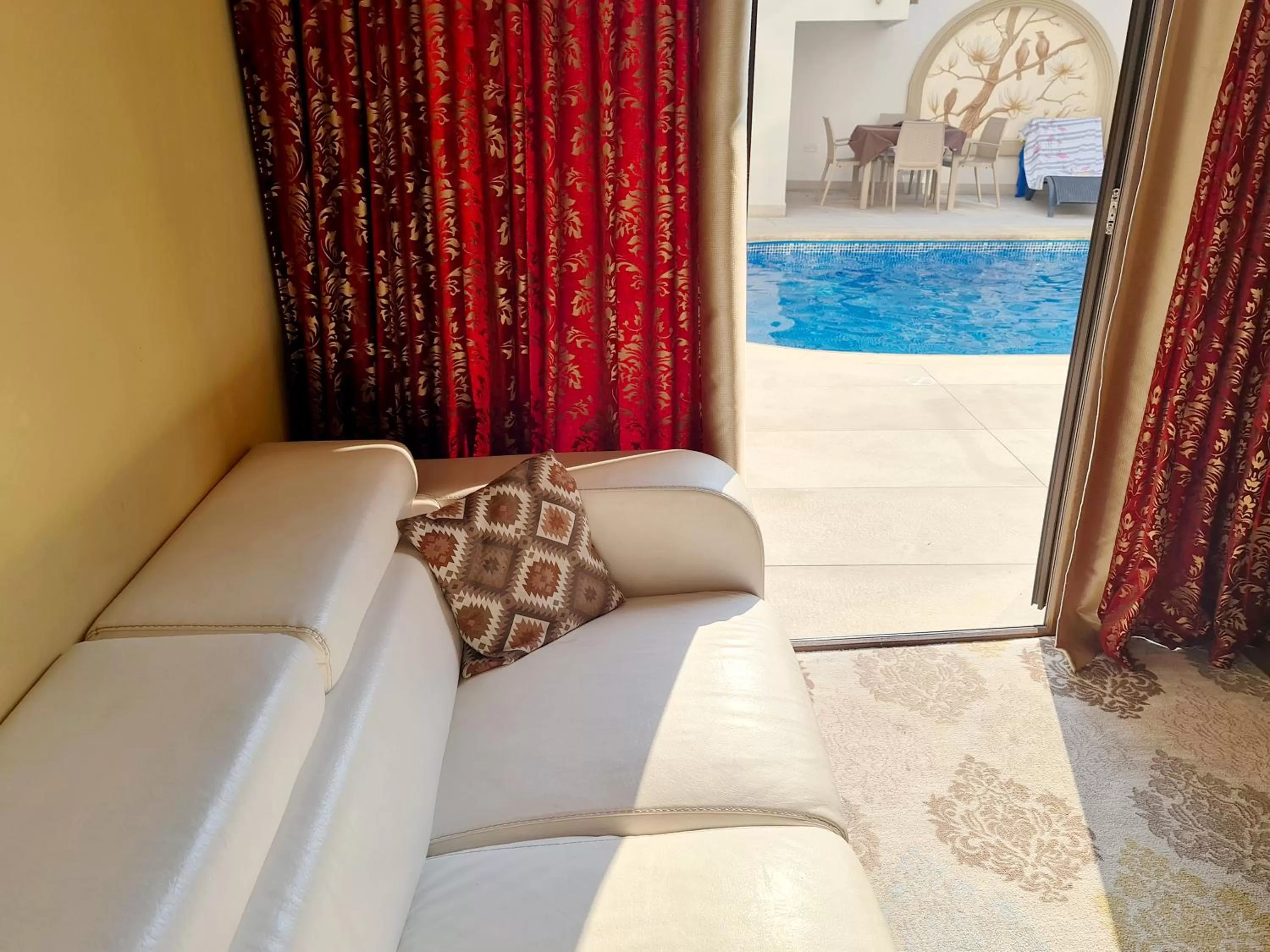 Seating area, Bed in SOFIA BOUTIQUE HOTEL