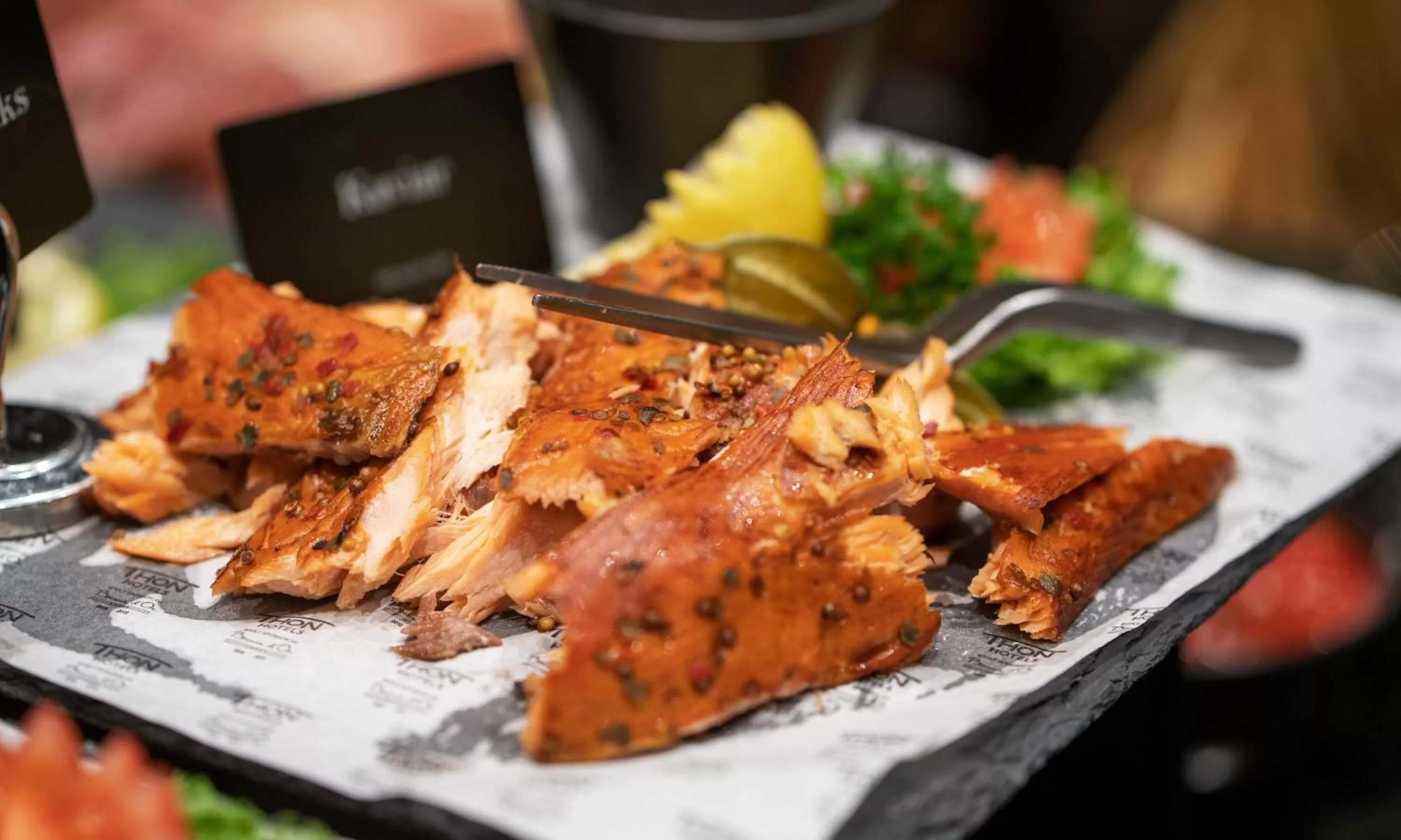 Breakfast in Thon Hotel Tromsø