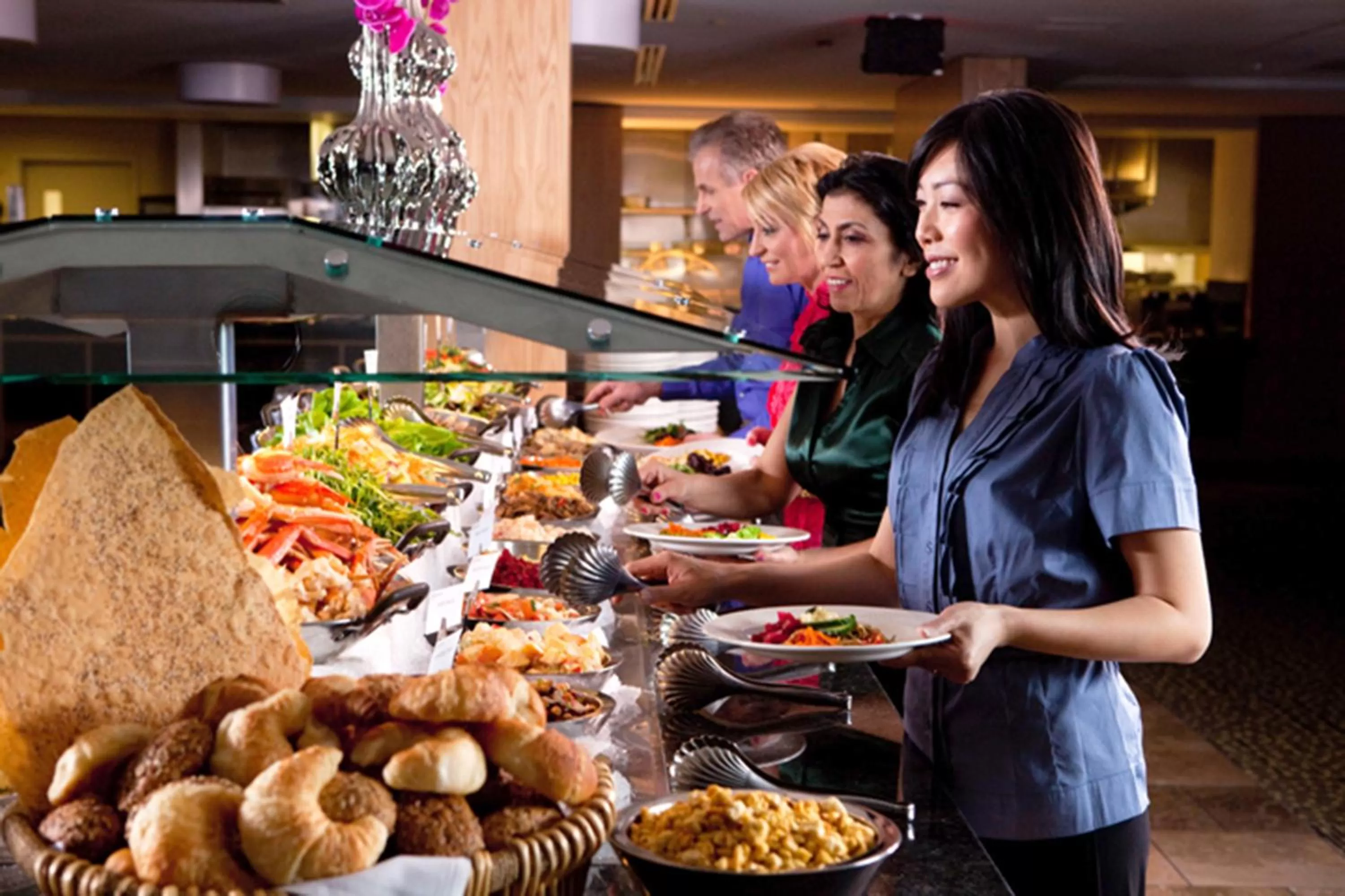 Restaurant/places to eat in River Rock Casino Hotel