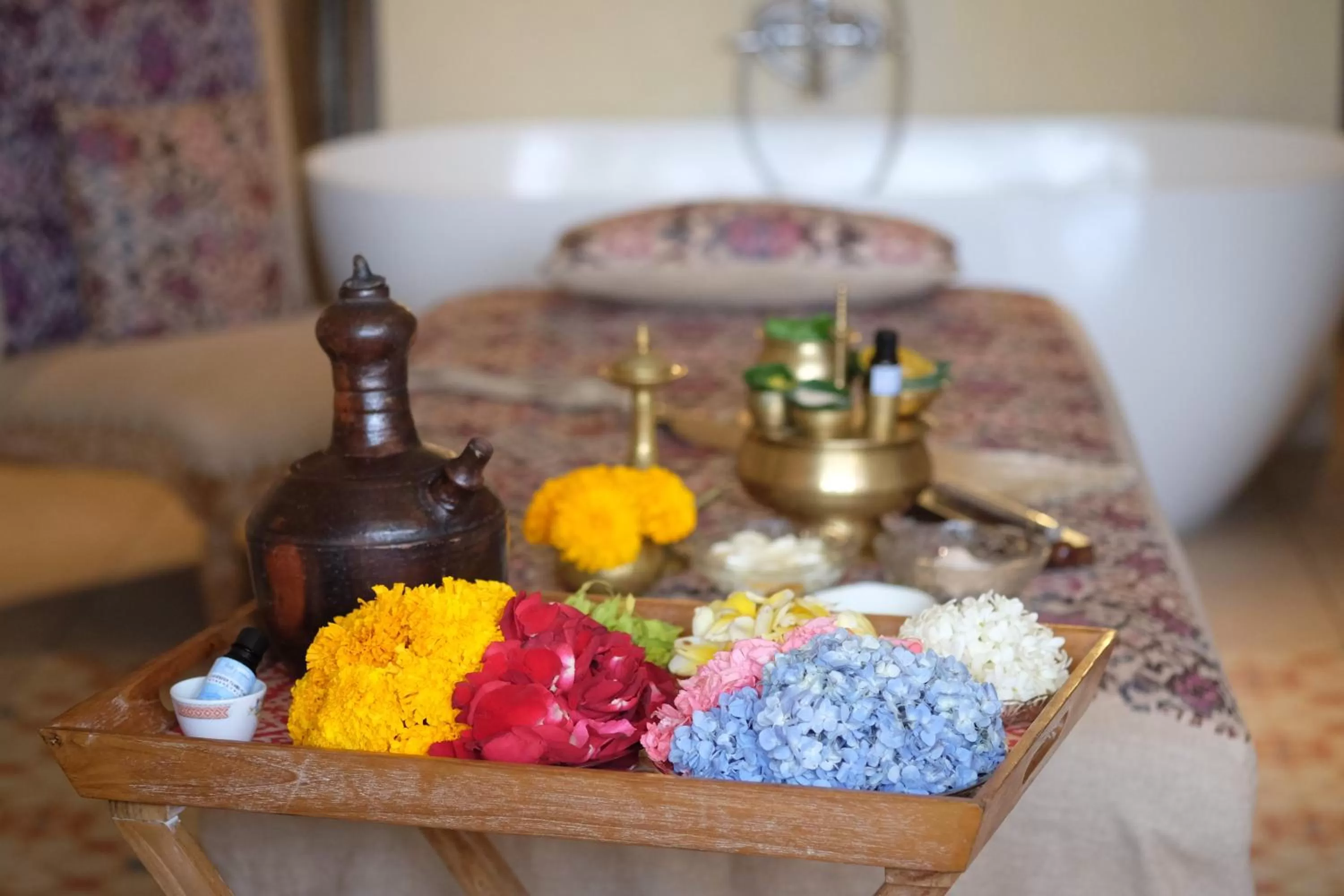 Spa and wellness centre/facilities in Amnaya Resort Kuta