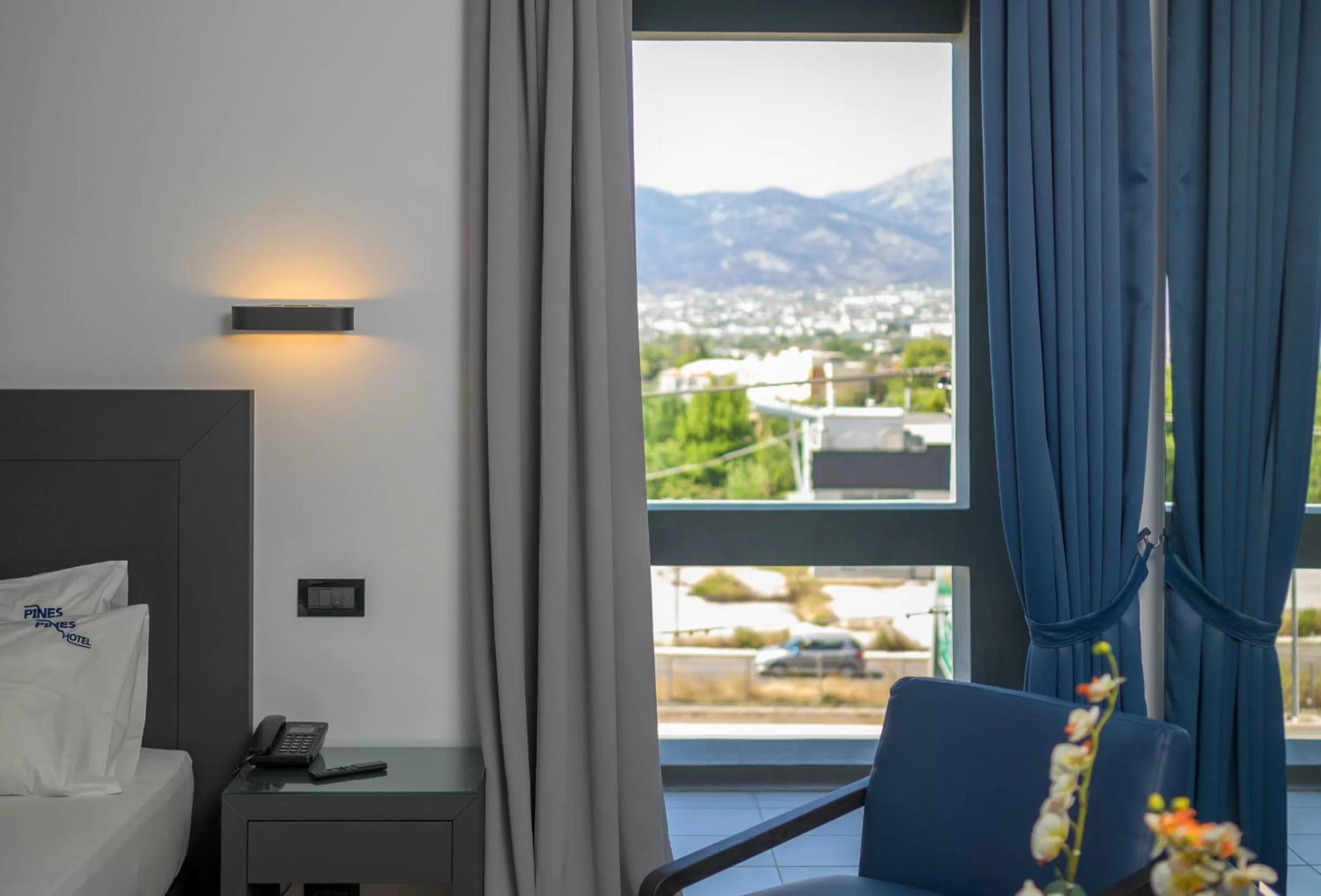Natural landscape, Bed in Pines Hotel