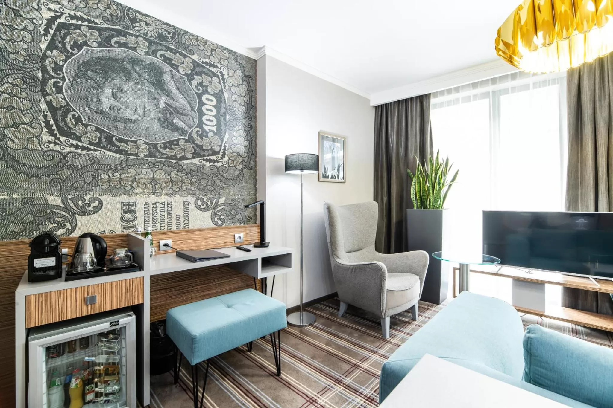 Apartment with Double or Twin Beds in Hotel Perfect