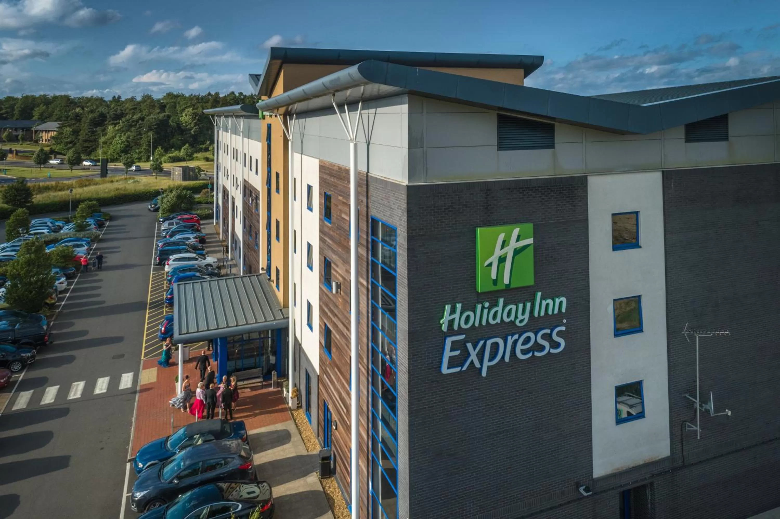 Property building in Holiday Inn Express Kettering by IHG