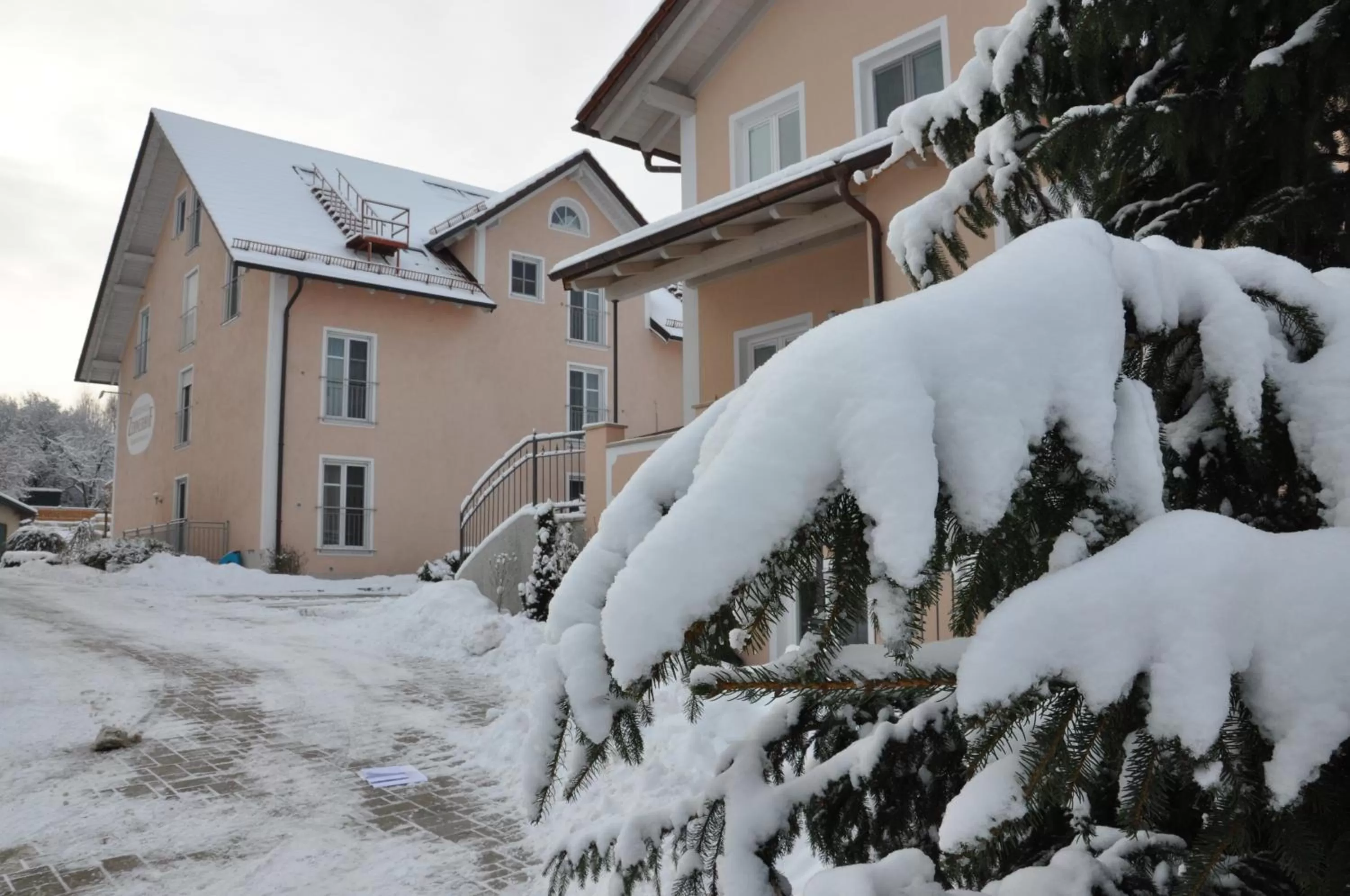 Natural landscape in Gästehaus Zehmerhof bei Erding