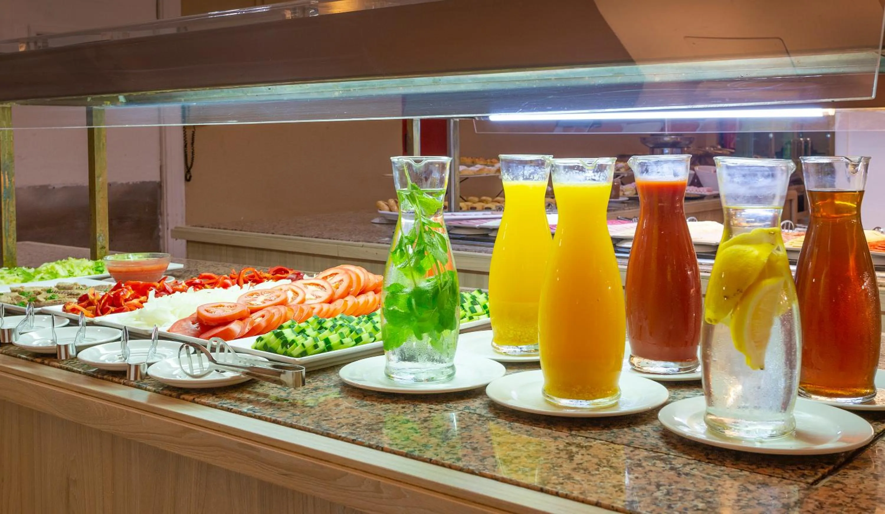 Food in JS Cape Colom - Adults Only