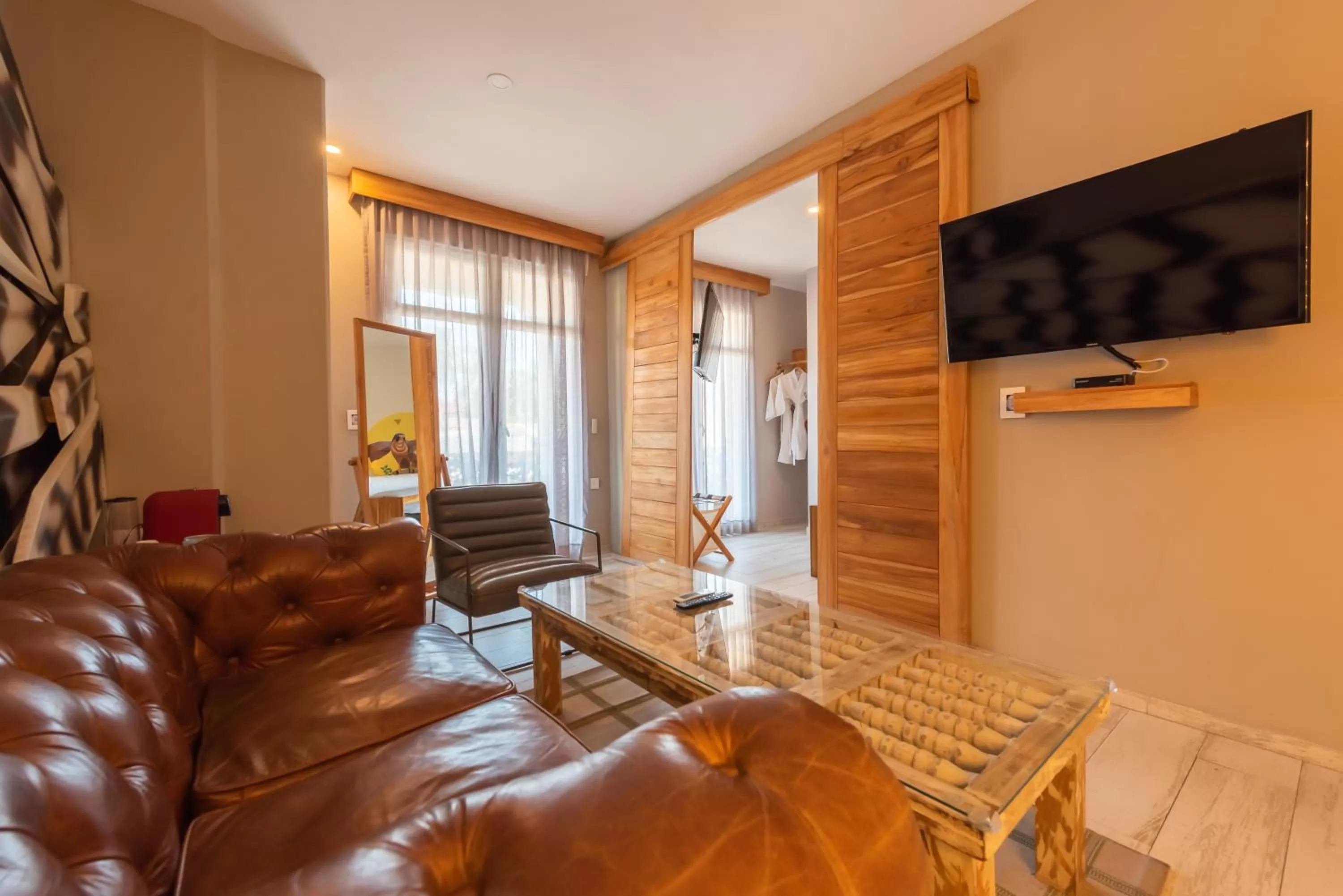 Living room in Townhouse Boutique Hotel