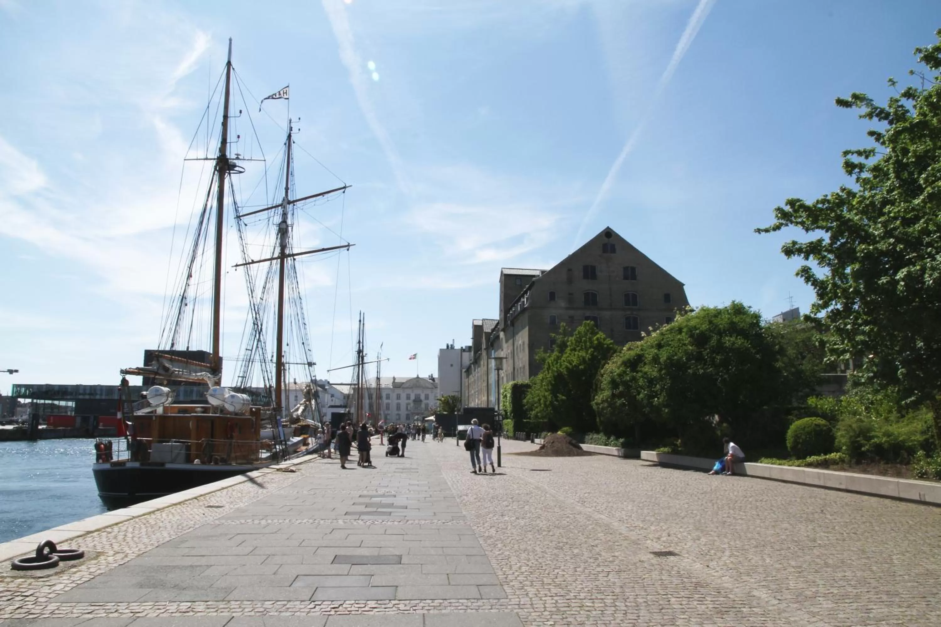 Neighbourhood in Copenhagen Admiral Hotel